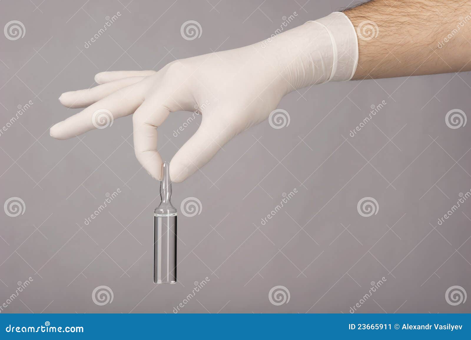 Ampoules in a hand stock image. Image of sterility, grey 23665911
