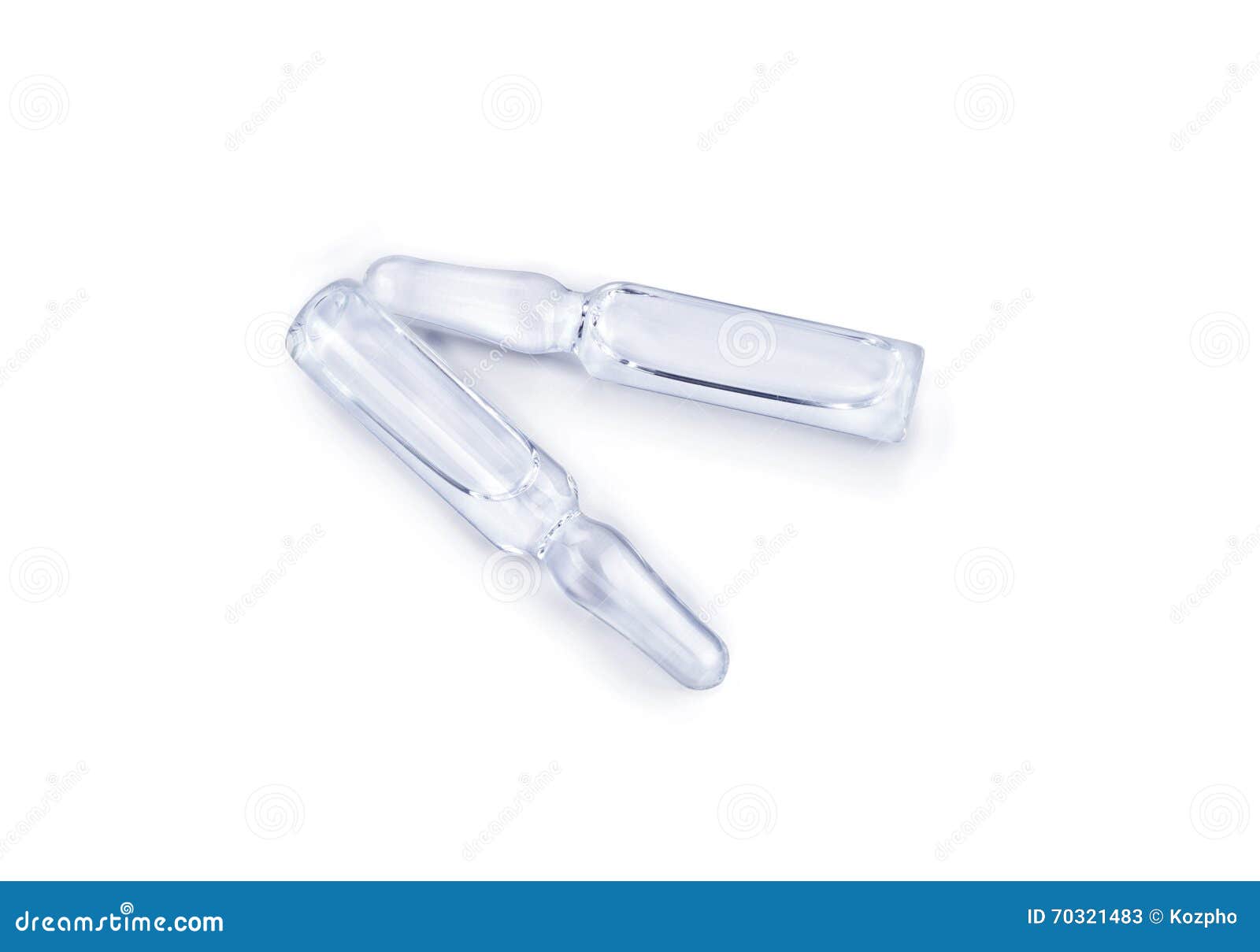 Ampoules Isolated on White Background Stock Image Image of intravenous, drug 70321483