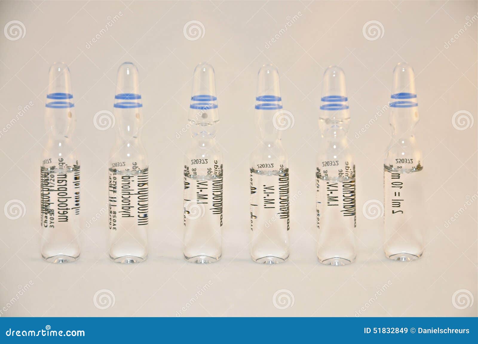 Ampoules stock image. Image of injectable, adrenalin 51832849