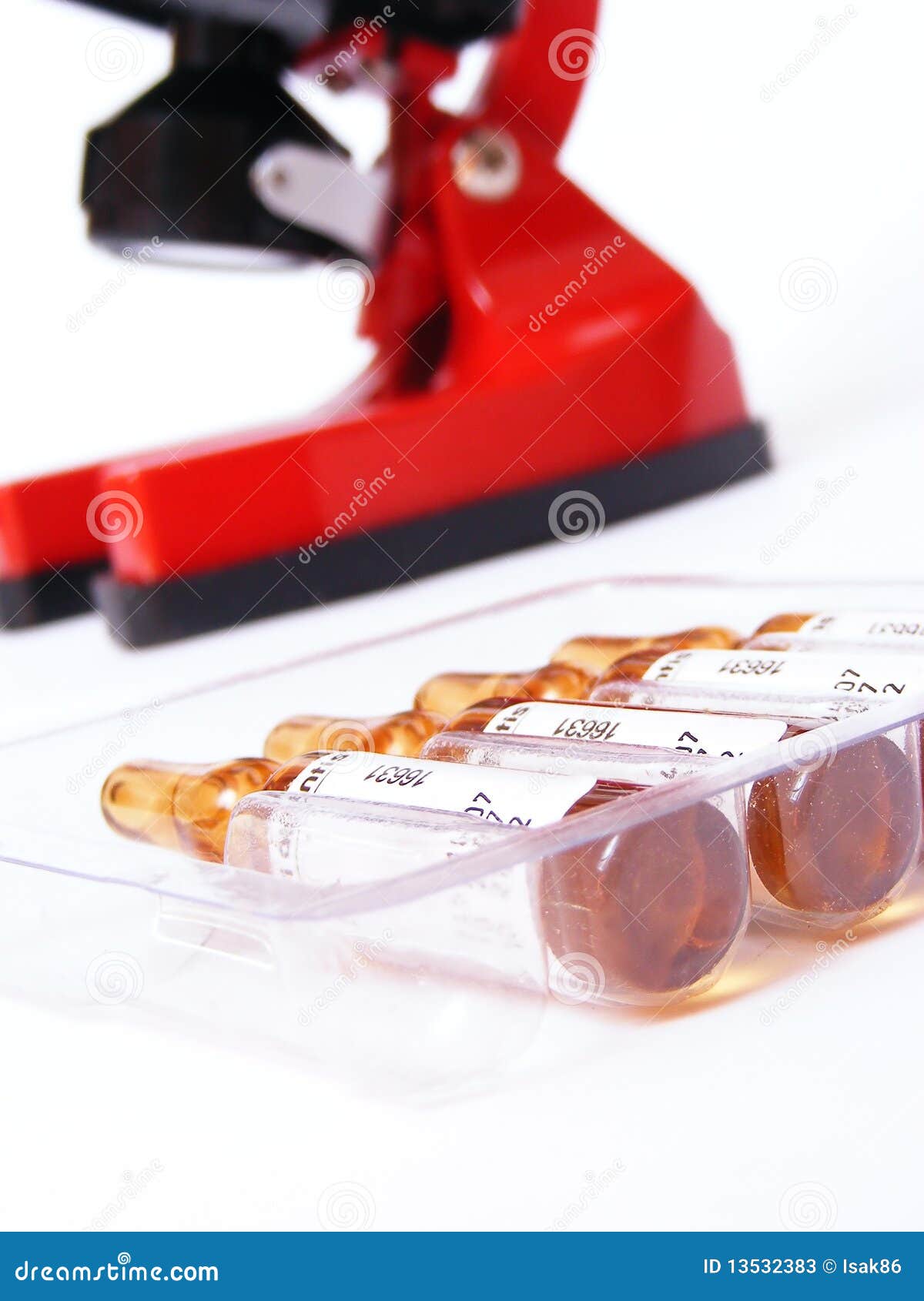 Ampules stock image. Image of group, biology, substance 13532383