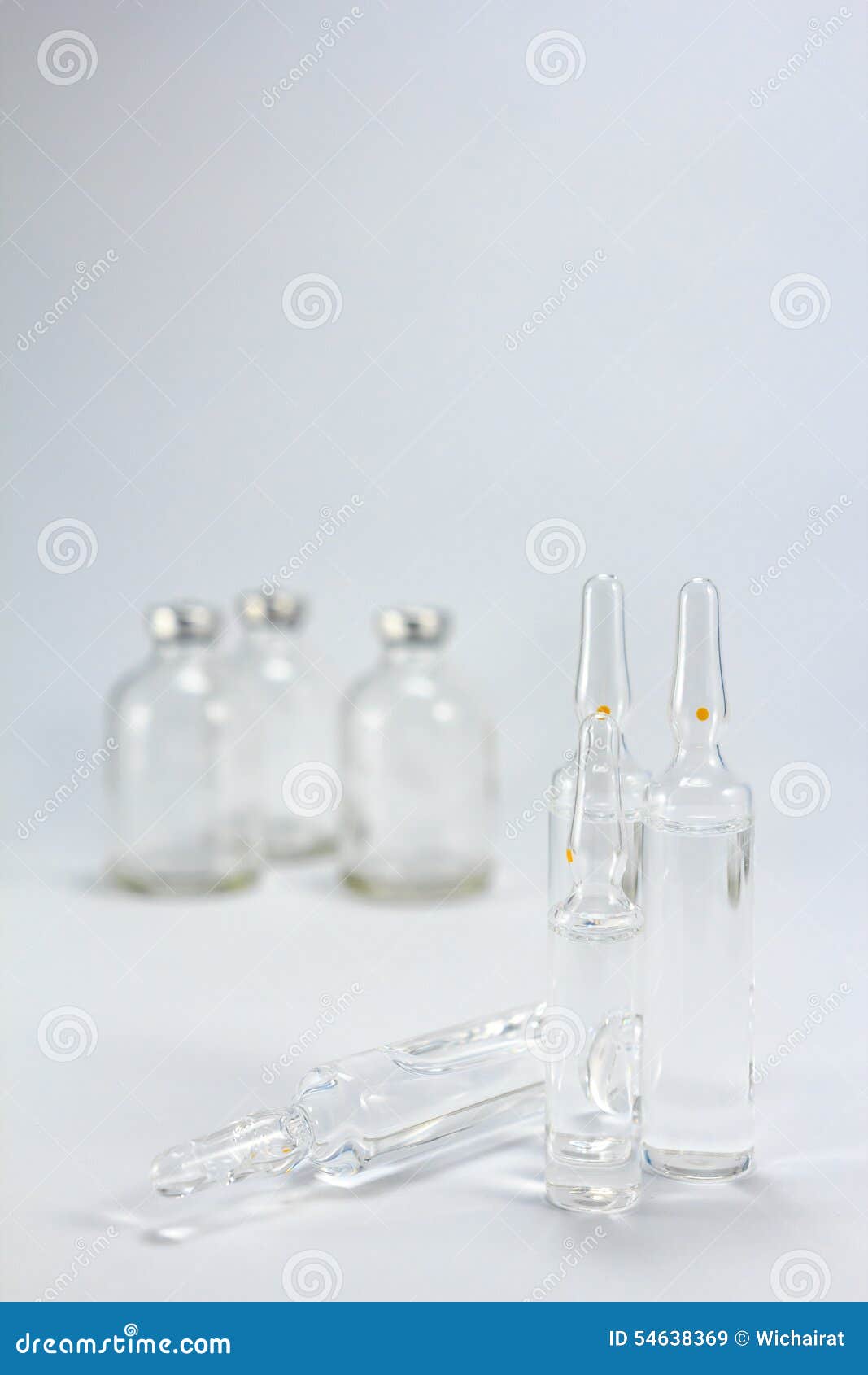 Ampules and vials stock image. Image of pharmacology 54638369