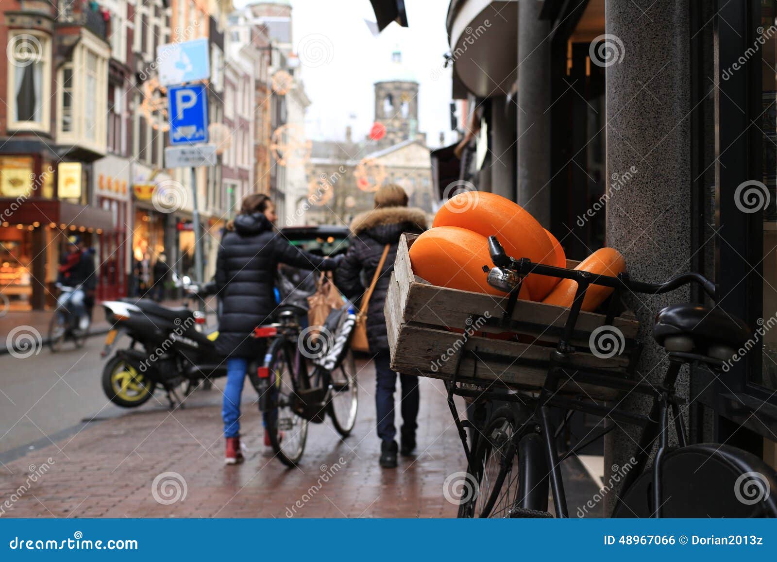 Amsterdam editorial photo. Image of holiday, landmark 48967066