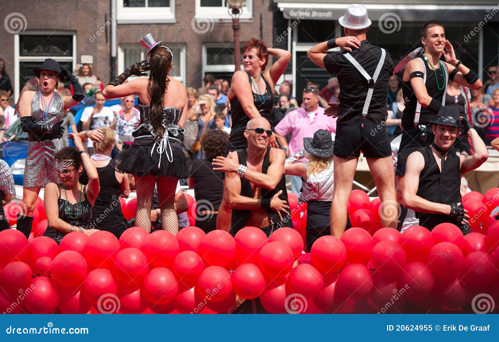 Amsterdam Canal Parade 2011 Editorial Image Image Of Dutch Famous 20624955