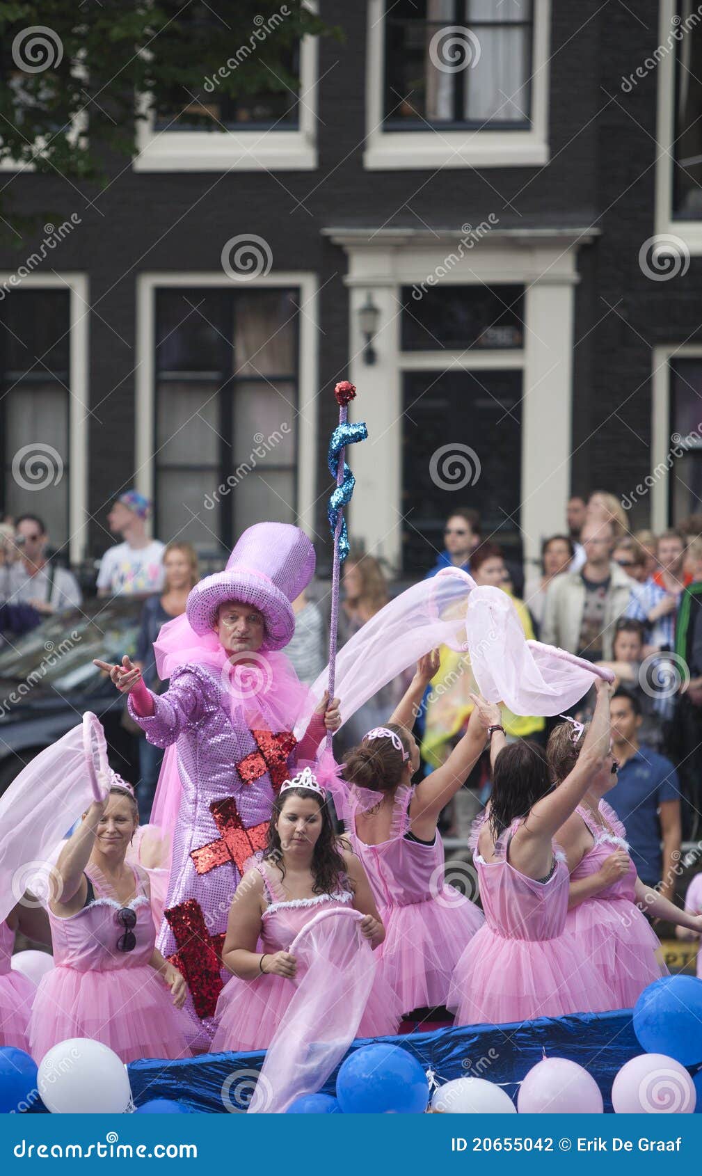 Amsterdam Canal Parade 2011 Editorial Photography Image Of Afternoon Dancing 20655042