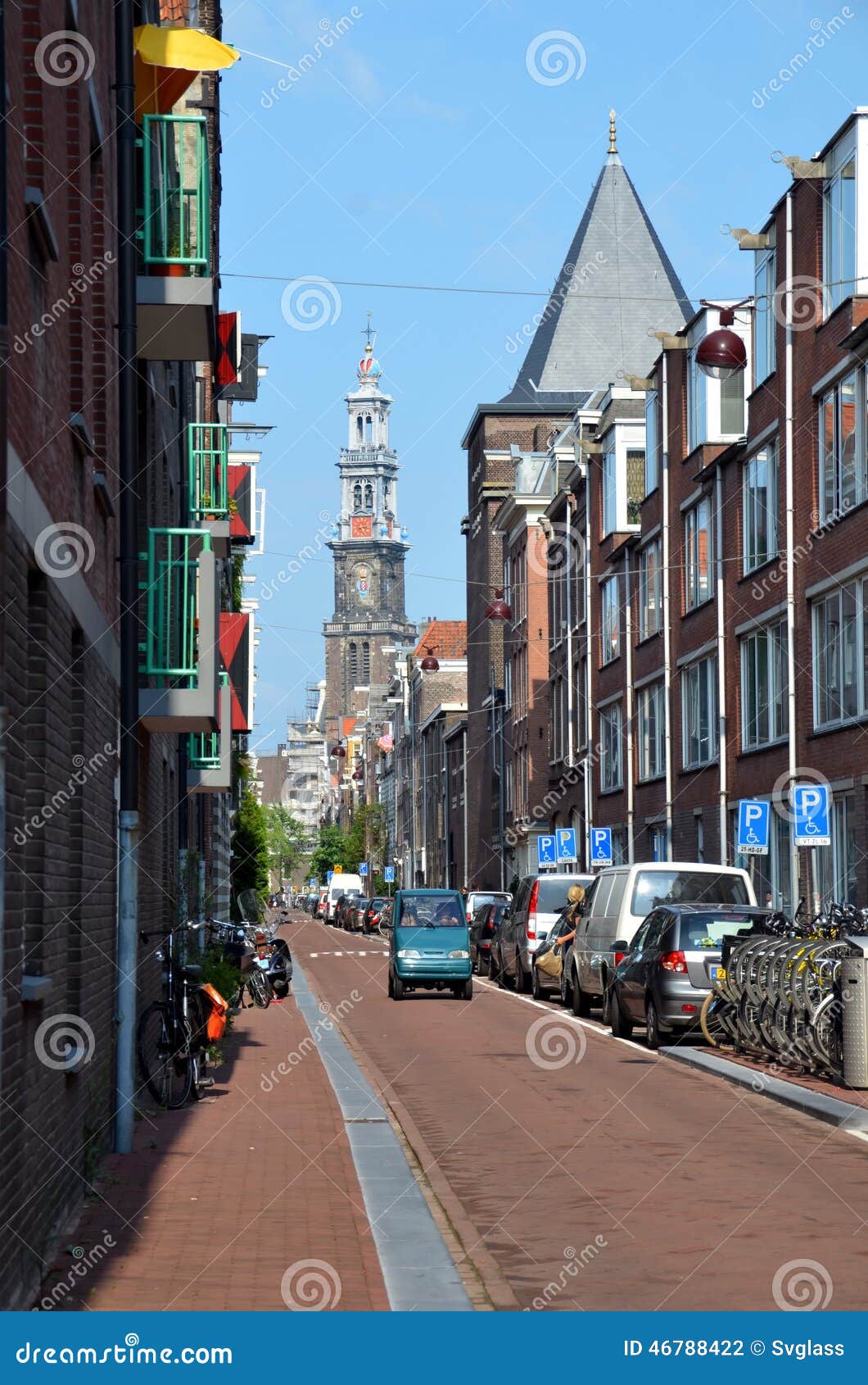Amsterdam, El Capital De Holanda Fotografía editorial - Imagen de viejo