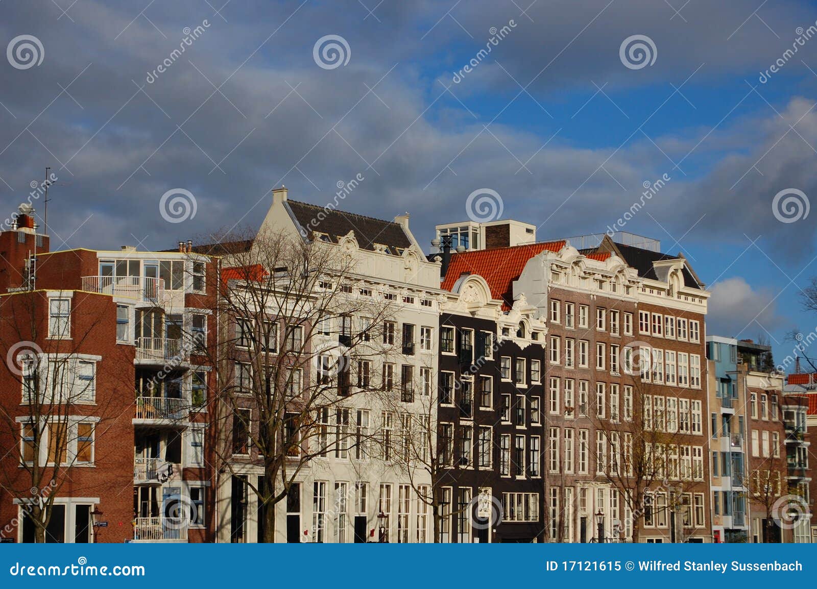 Amsterdam, Europe stock image. Image of capital, sightsee - 17121615