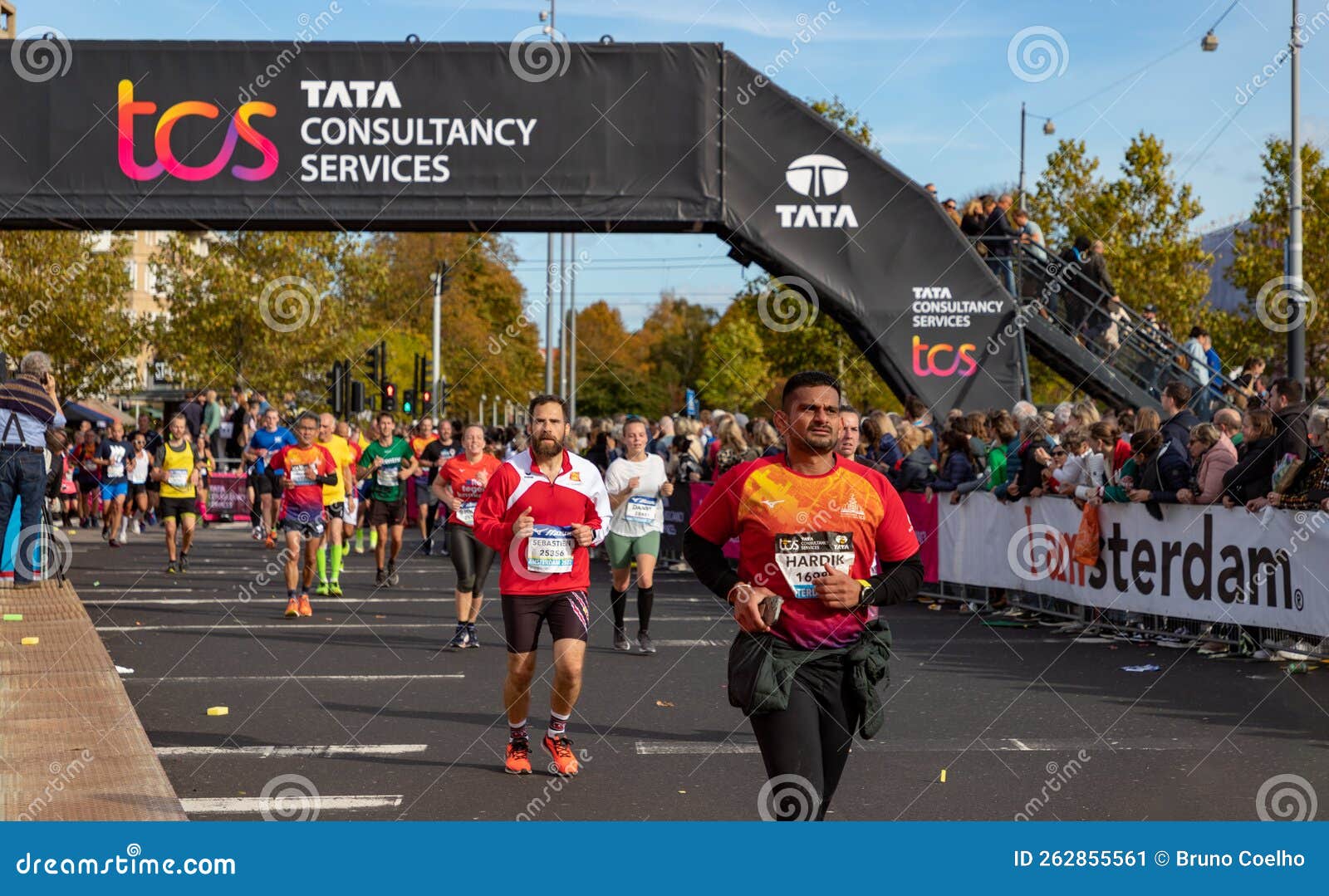 Amsterdam Marathon editorial photo. Image of 2022, people 262855561