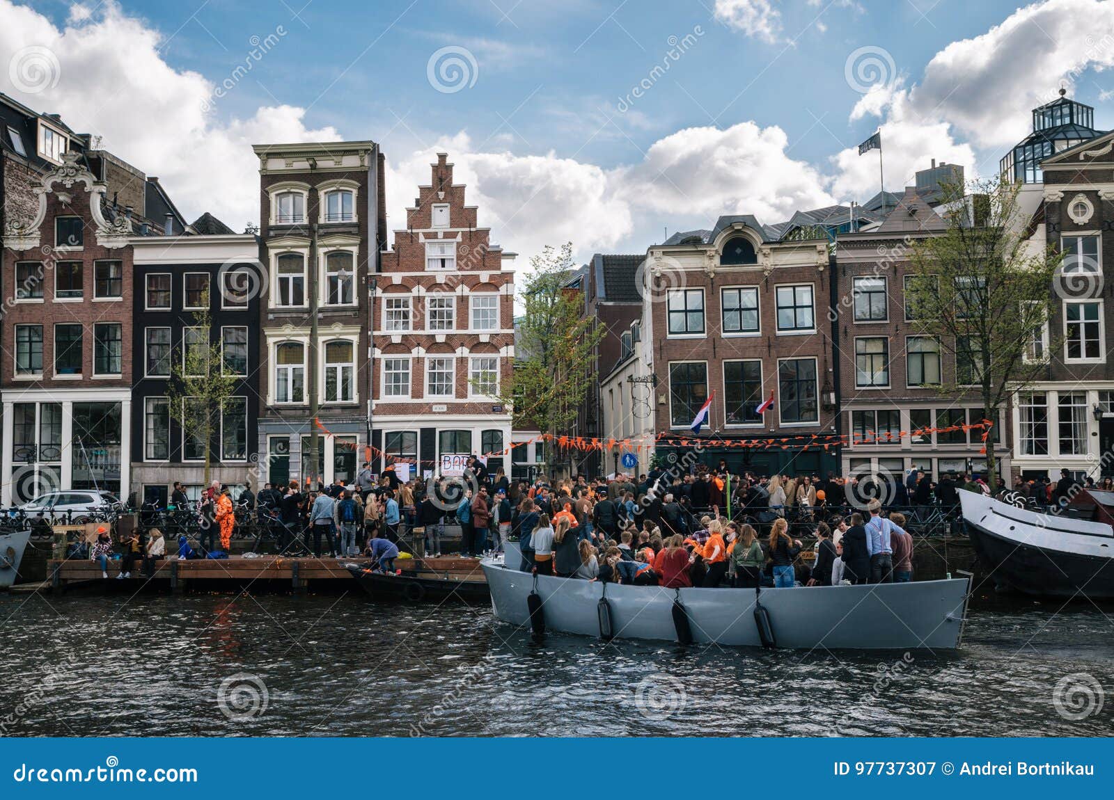 Celebrate Kings Day in Amsterdam & The Netherlands like a local