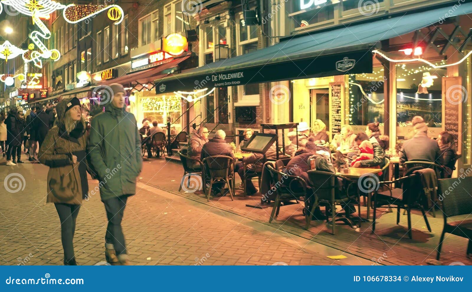 Amsterdam The Netherlands December 25 2017 Dutch Kitchen