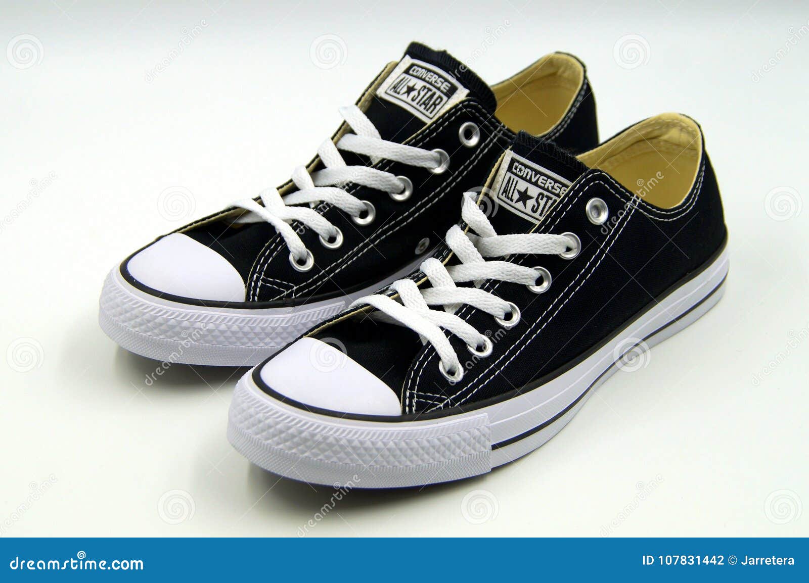 converse all star preto e branco