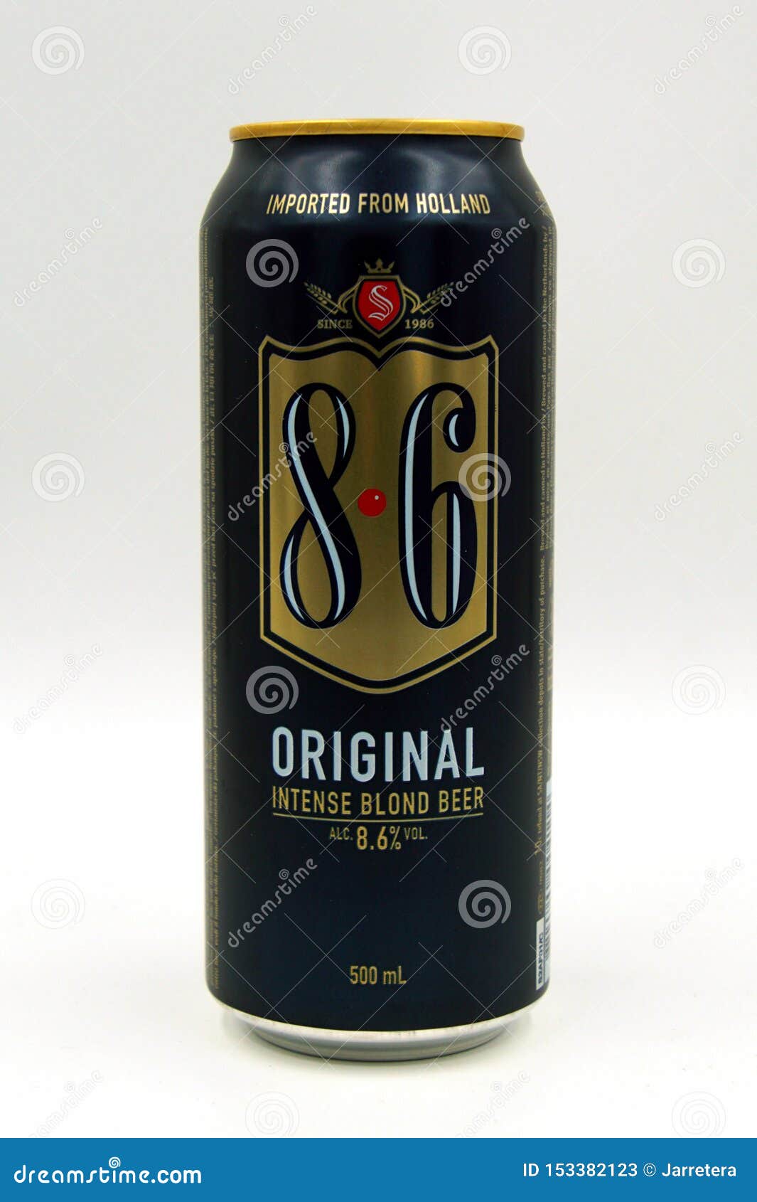 sector Stap Necklet Bavaria 8.6 Original beer. editorial stock photo. Image of lager - 153382123