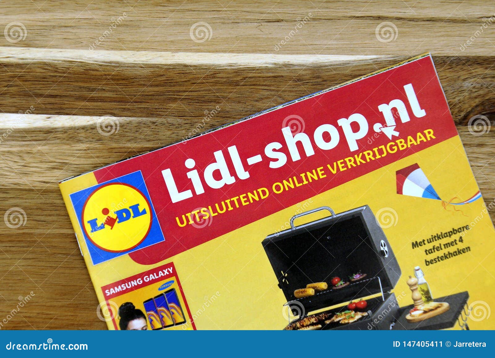 Shop Sale Flyer of Supermarket Editorial Photo - Image logo, displaying: 147405411