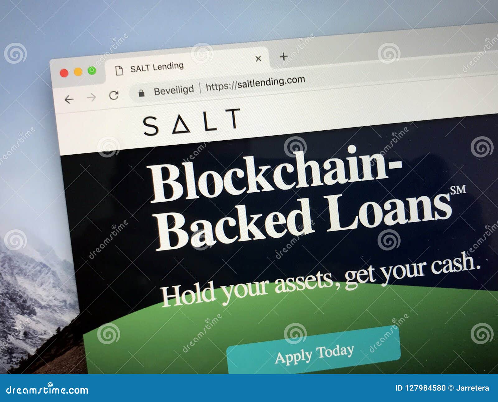 Blockchain computer salt