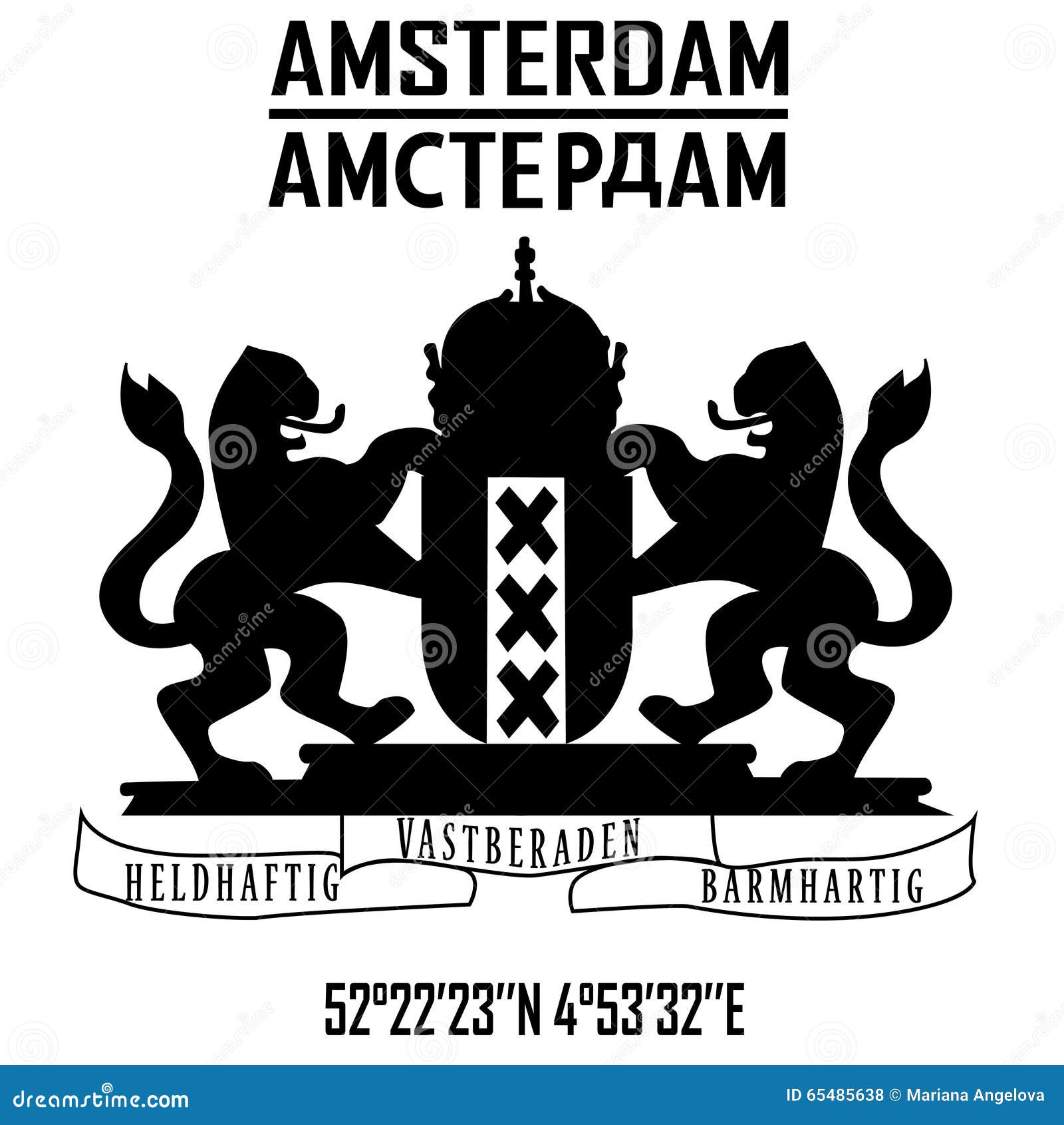 Amsterdam Wappen