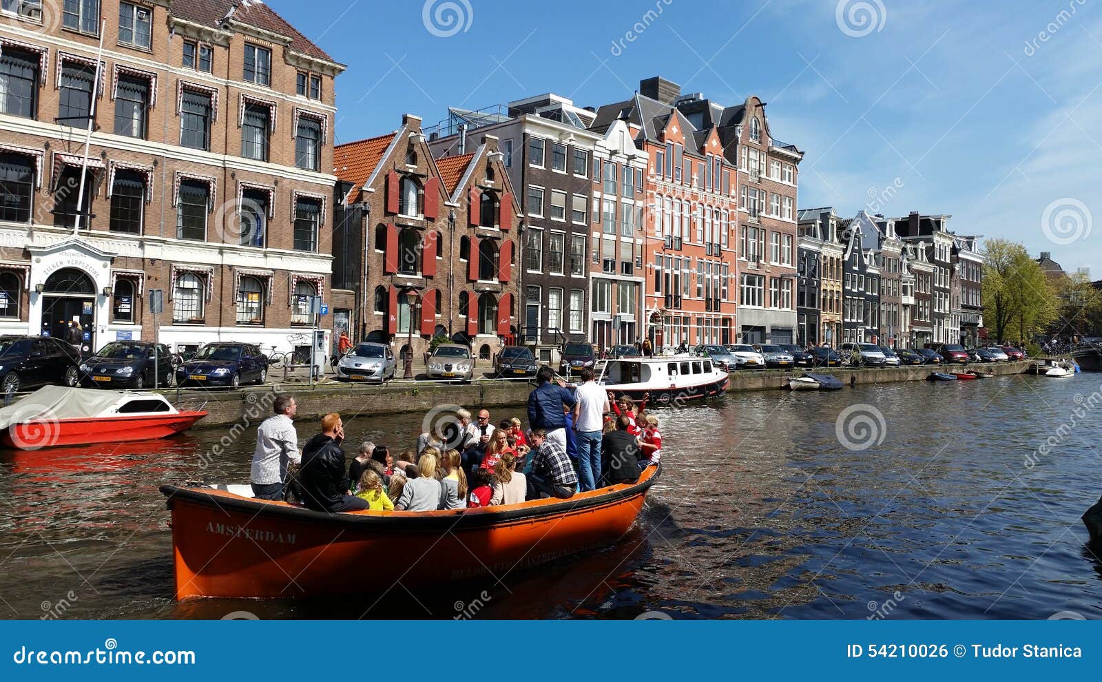 Amsterdam Weekend editorial photo. Image of amsterdam 54210026