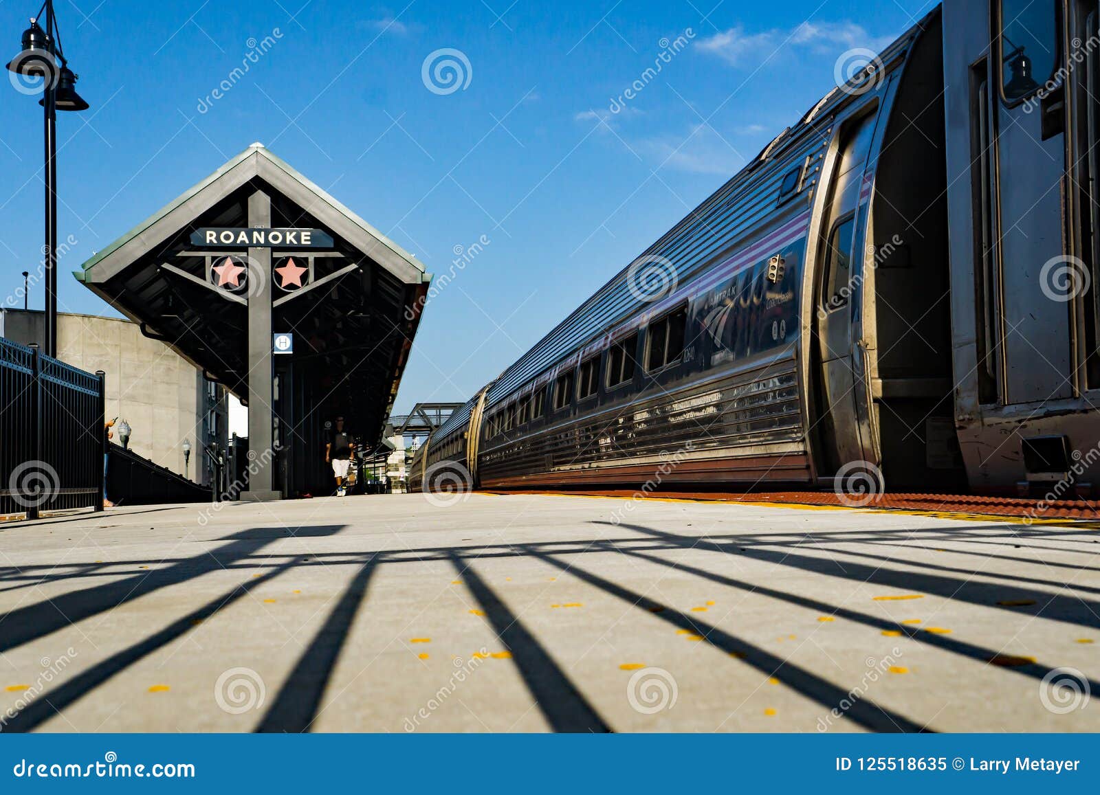 Amtrak Loading Platform