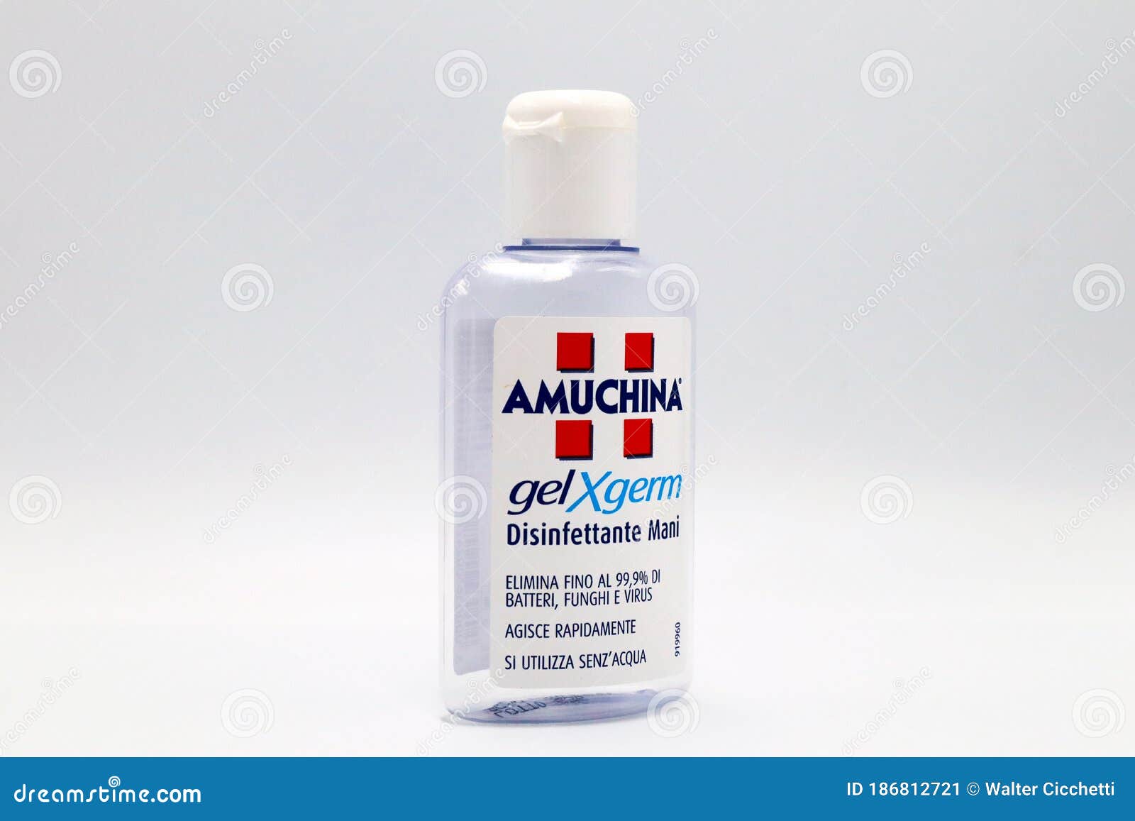 AMUCHINA Gel XGERM Hand Sanitizer Editorial Photo - Image of flacon, italy:  186812721