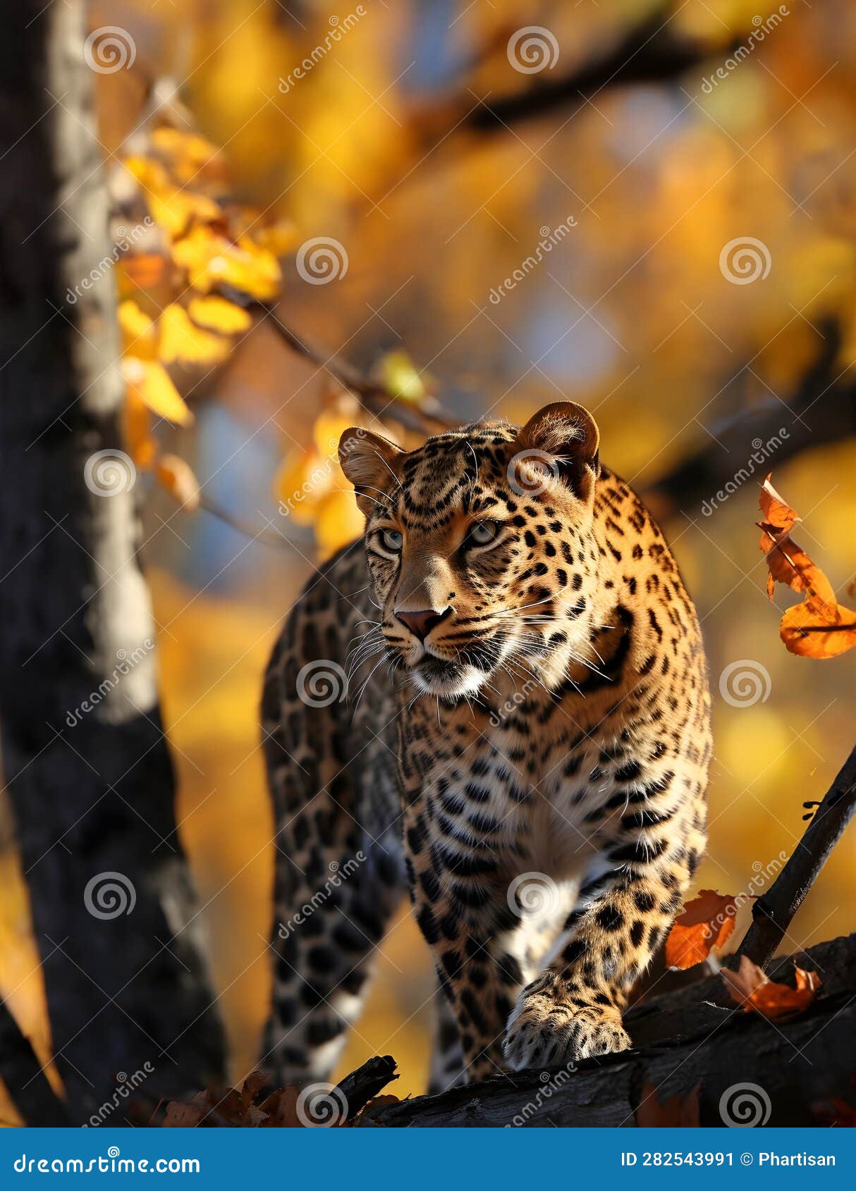 the amur leopard rare big cat species