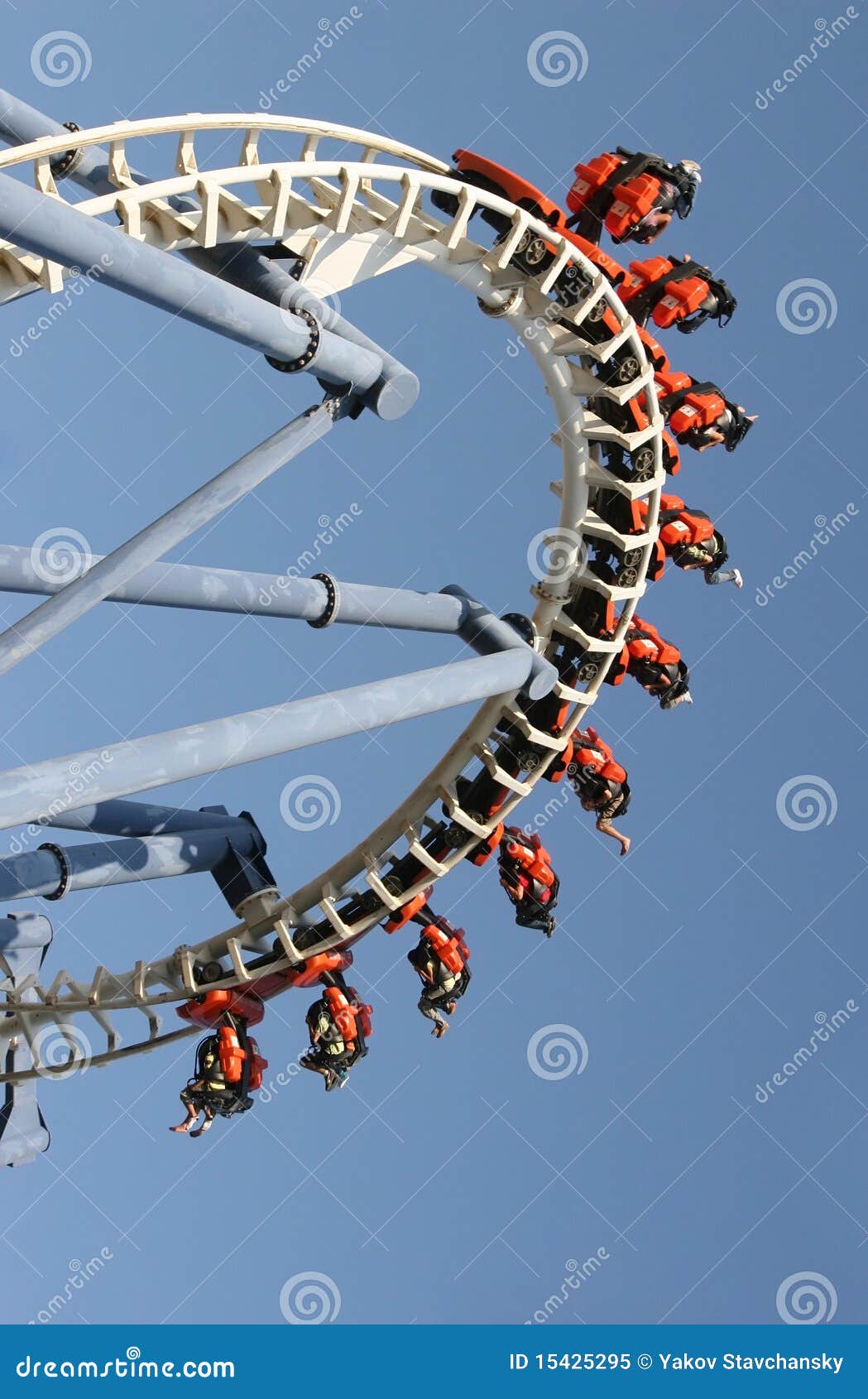 Amusement Park stock image. Image of desperate, extreme - 15425295
