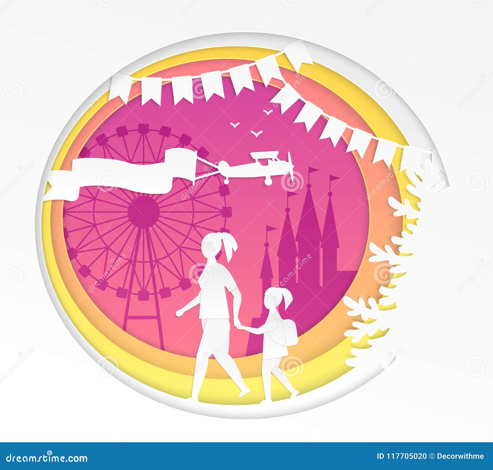 amusement park drawit yourself paper amusement park drawit yourself paper