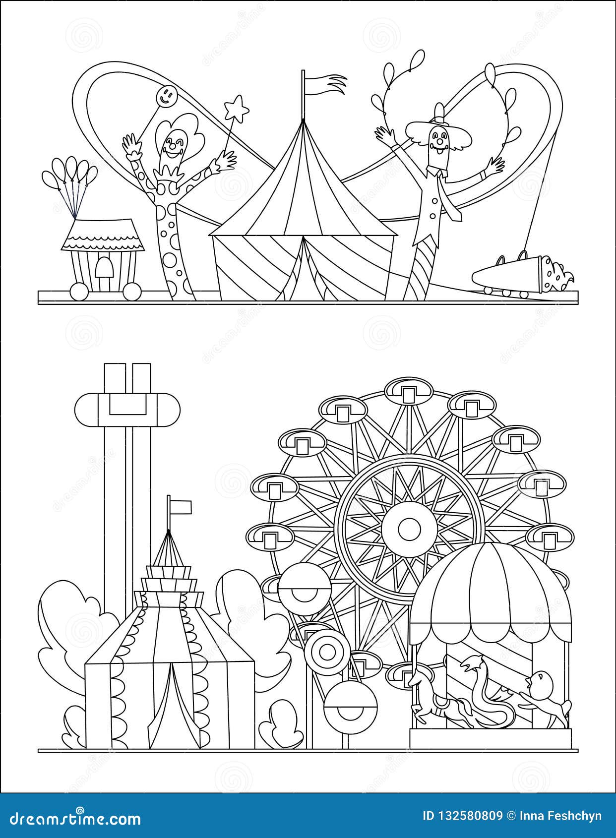 Featured image of post Roller Coaster Coloring Pages Free Here you can explore hq roller coaster transparent illustrations icons and clipart with filter setting like size type color etc