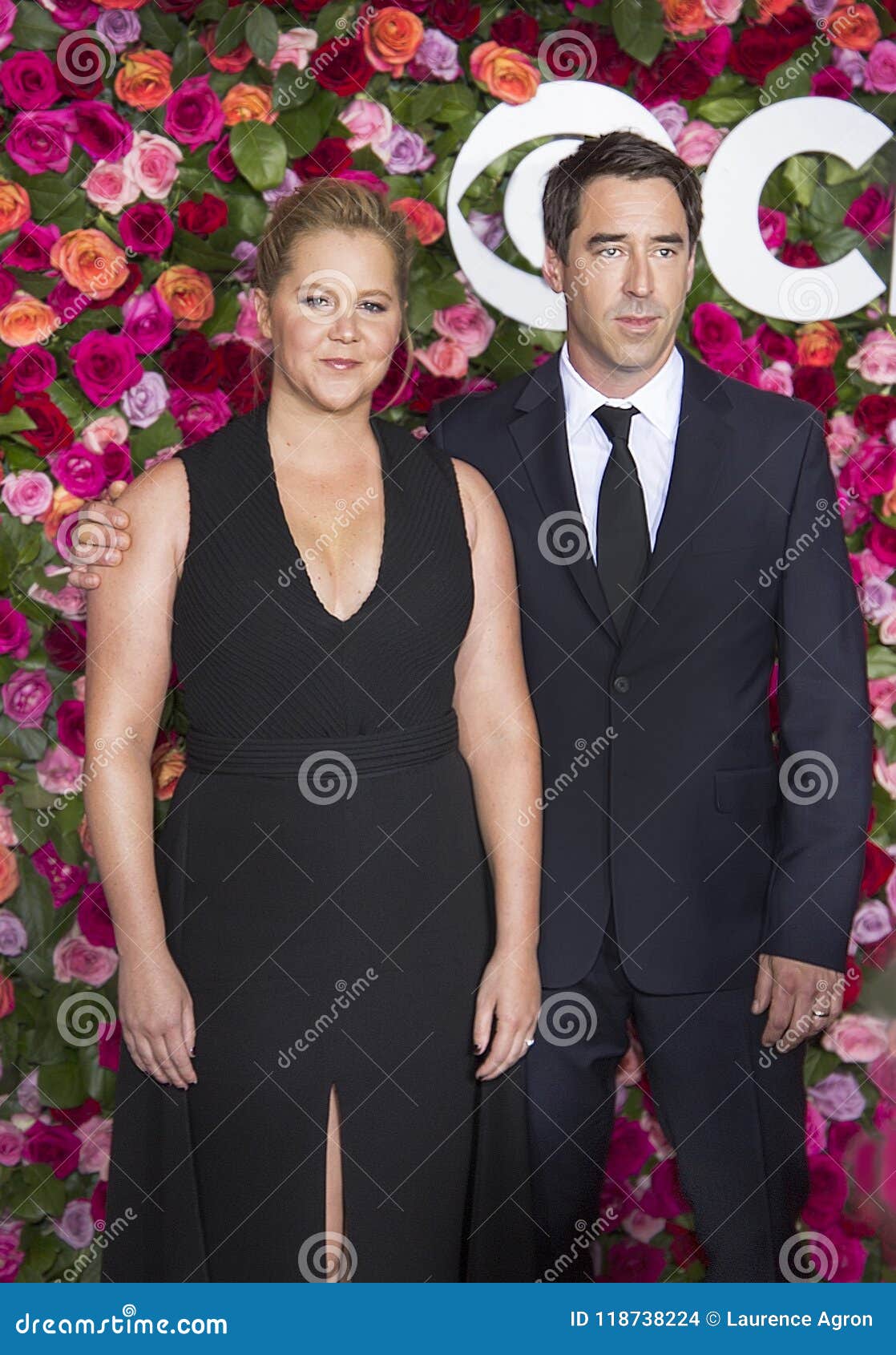 Amy Schumer and at 2018 Tony Awards Editorial Stock - Image of june, 118738224