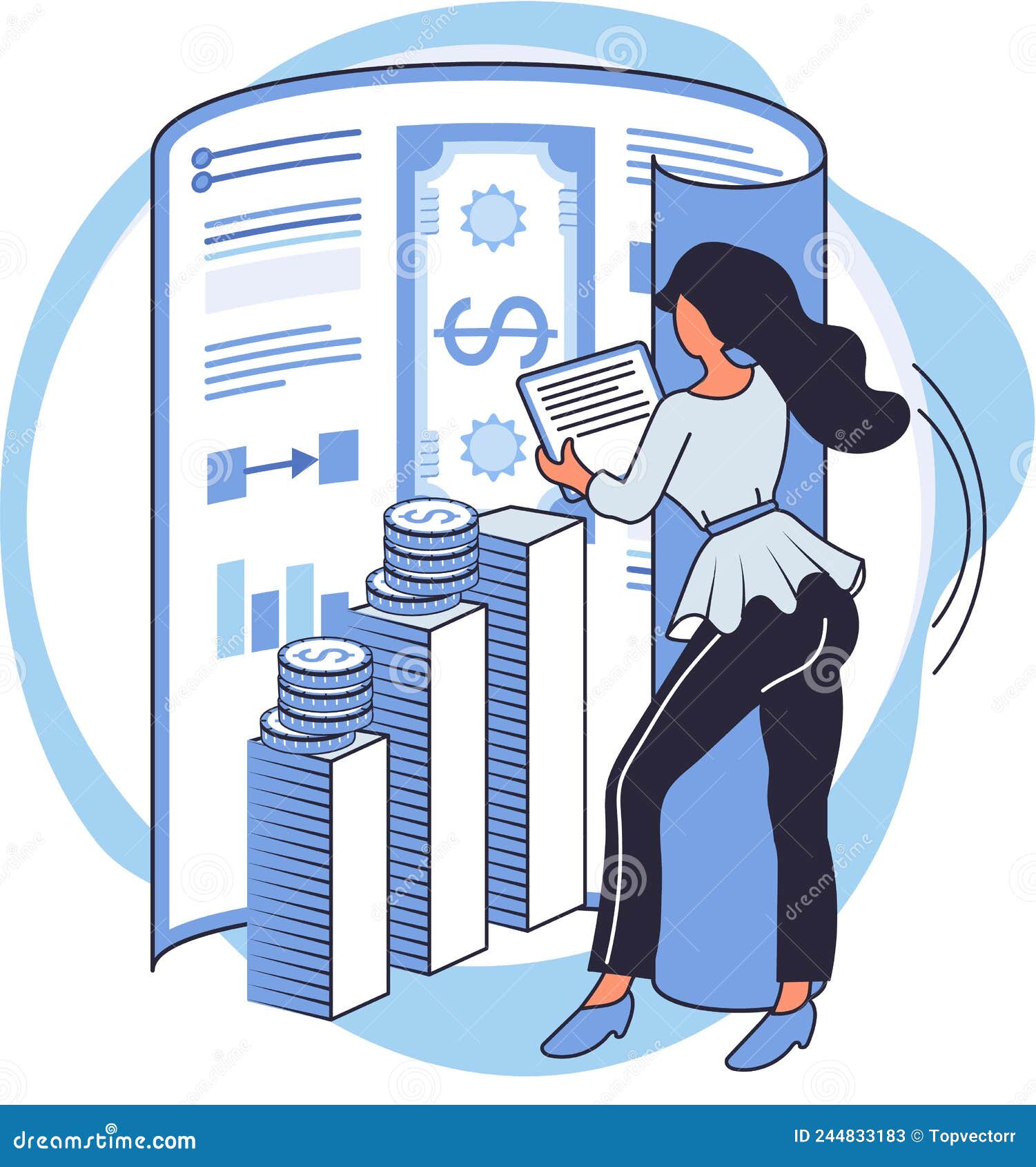 Los activos como medida de solvencia