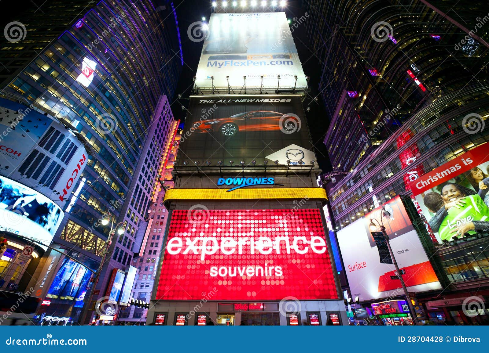 MiniBox é o primeiro supermercado do Ceará a exibir propaganda na Times  Square, em Nova York 