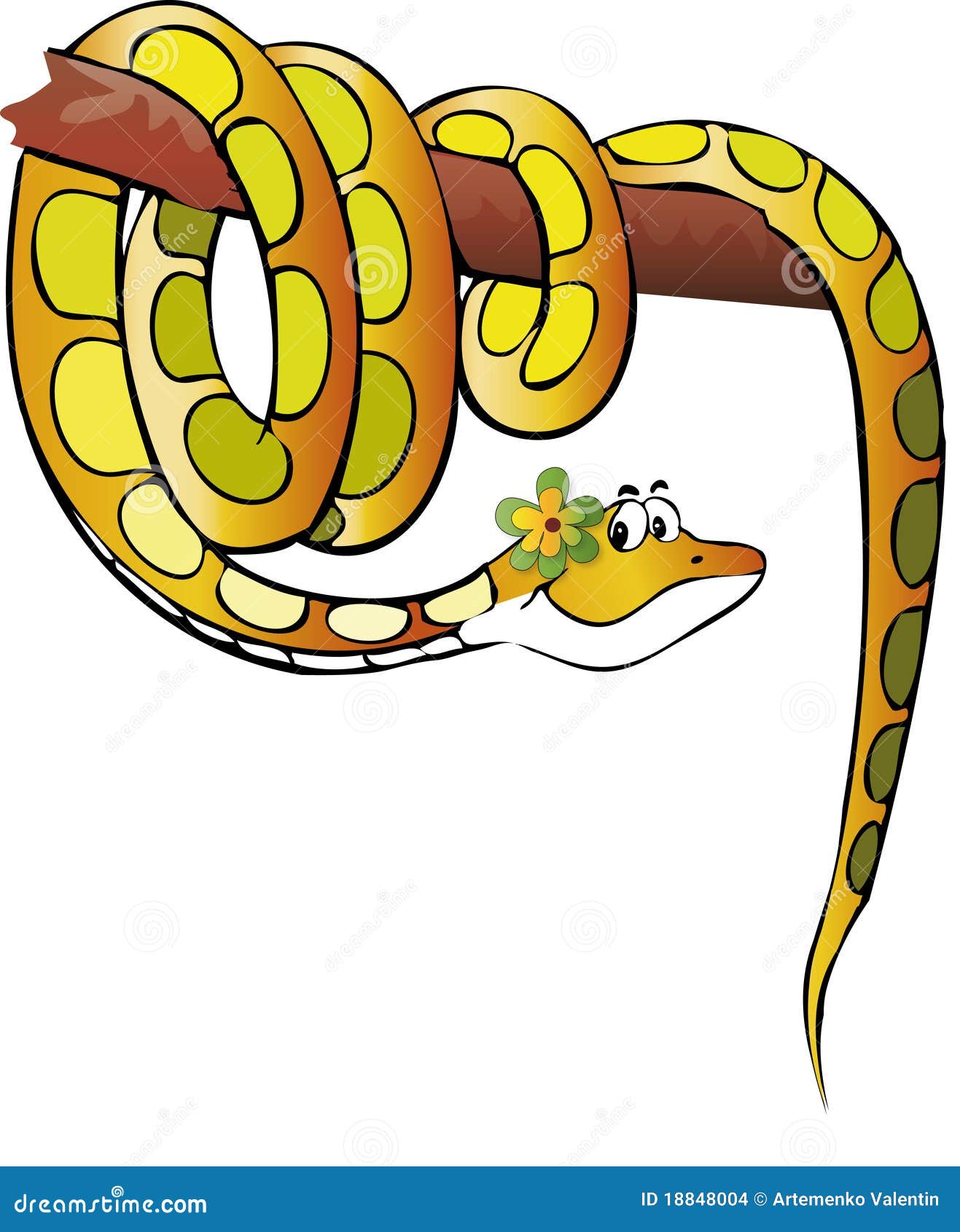 Anaconda ilustraci n del vector Ilustraci n de cometa Anaconda ilustraci n del vector Ilustraci n de cometa