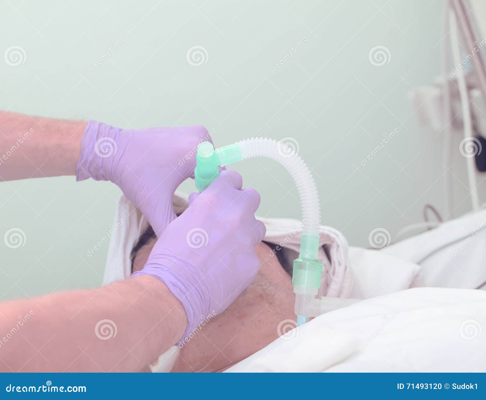 anaesthetist intubated critically ill patients