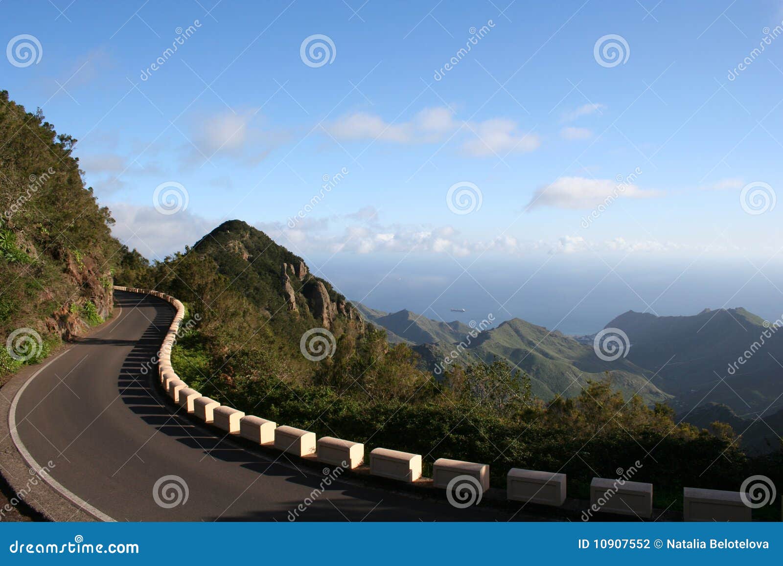 anaga mountain in tenerife