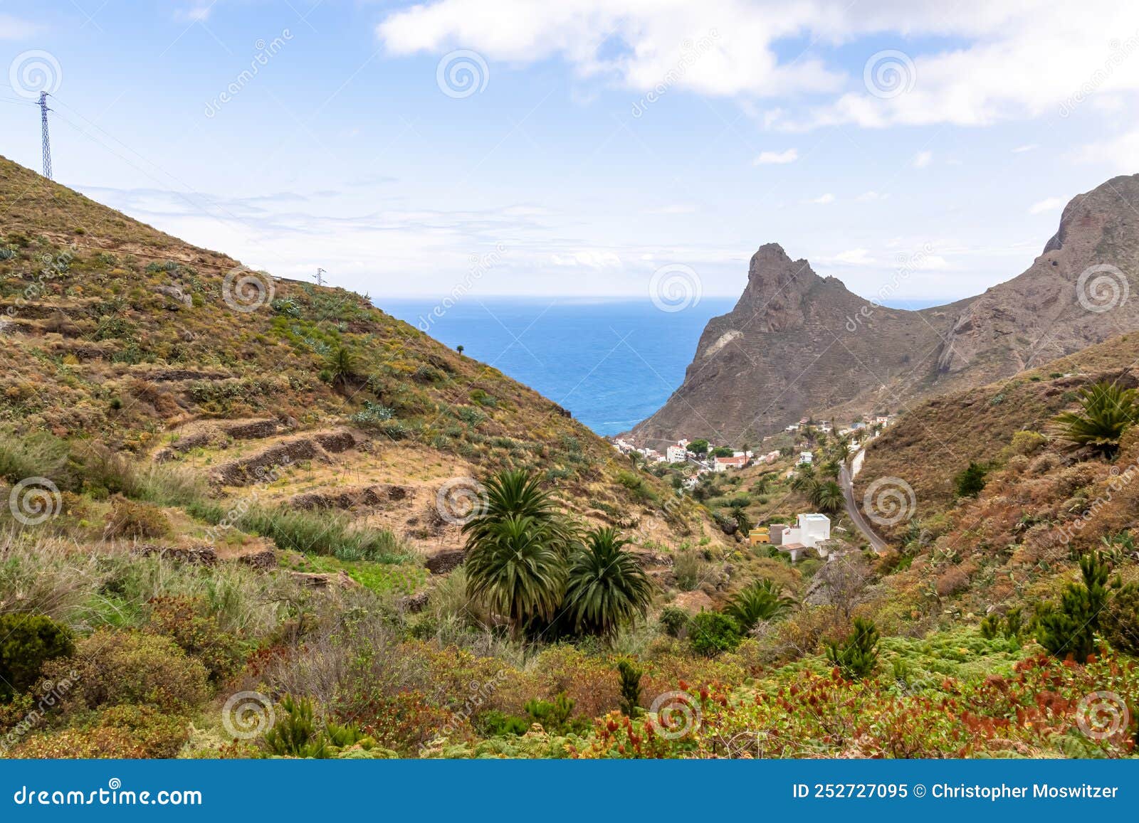 Anaga - Panoramic View on Roque De Las Animas Crag in the Anaga Mountain  Range, Tenerife, Canary Islands, Spain, Europe Stock Image - Image of  coastline, atlantic: 252727095