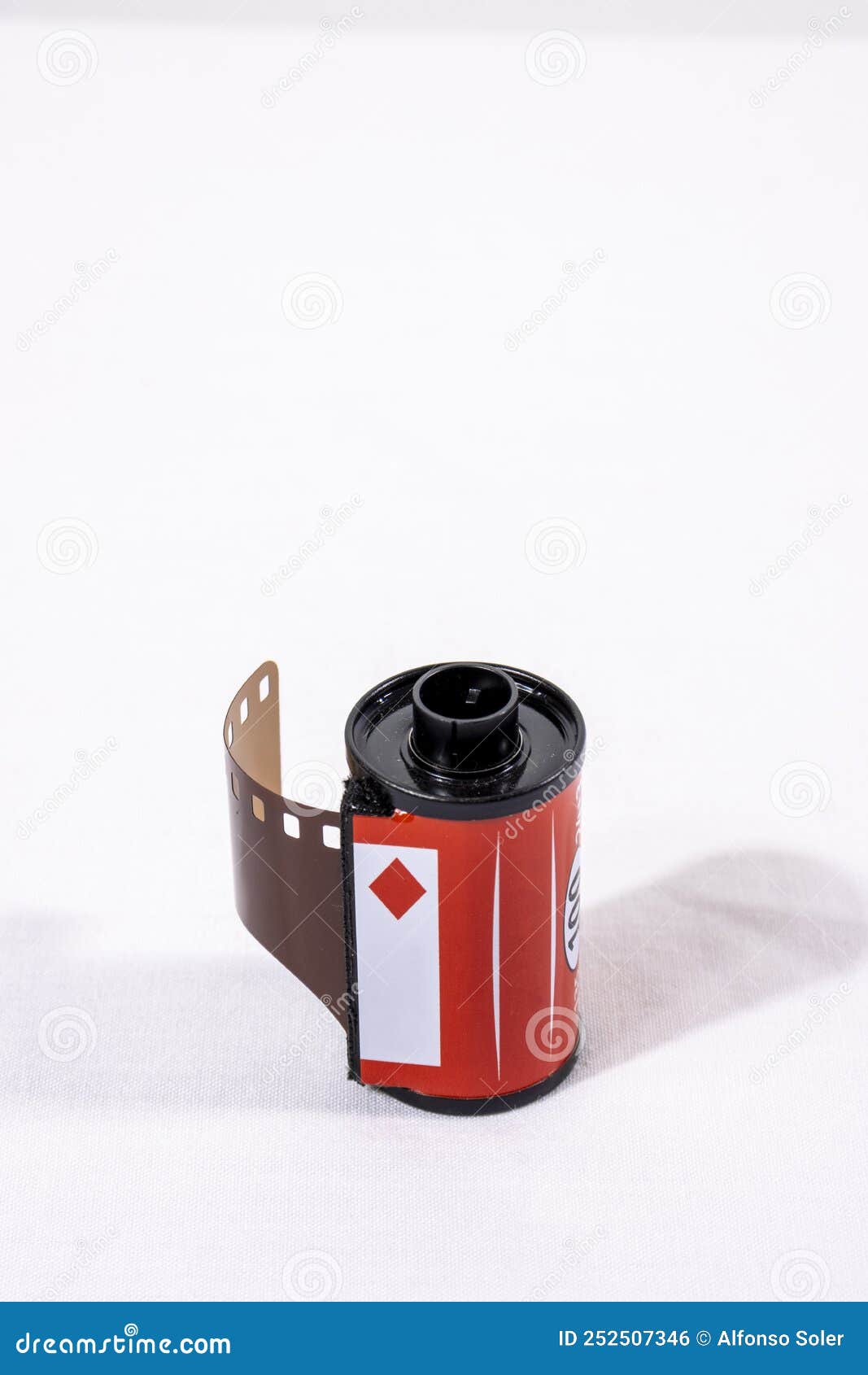 Analog Camera Film. Photography Concept Stock Photo Image of cinema, grain 252507346