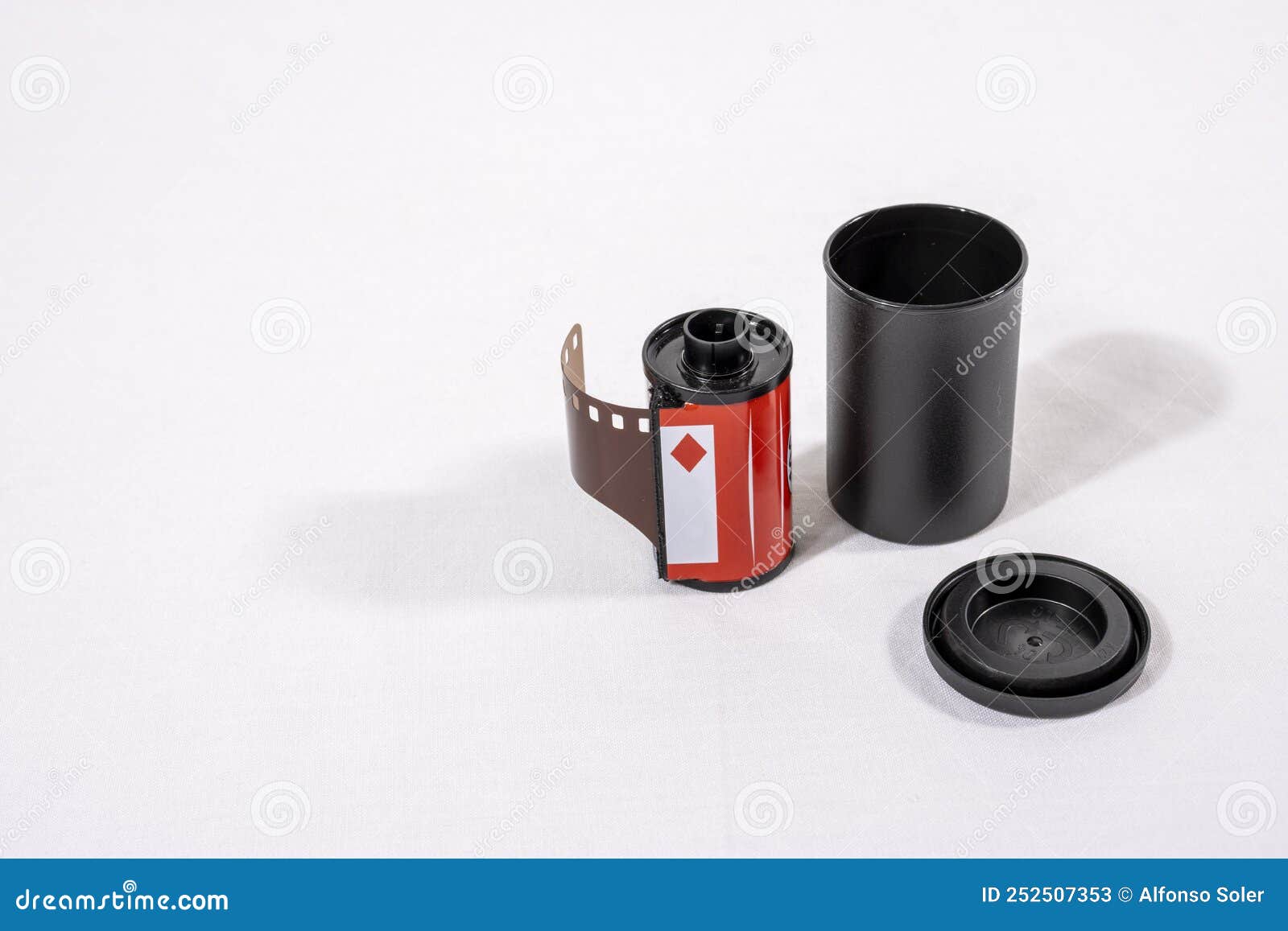 Analog Camera Film. Photography Concept Stock Image Image of nostalgia, panoramic 252507353