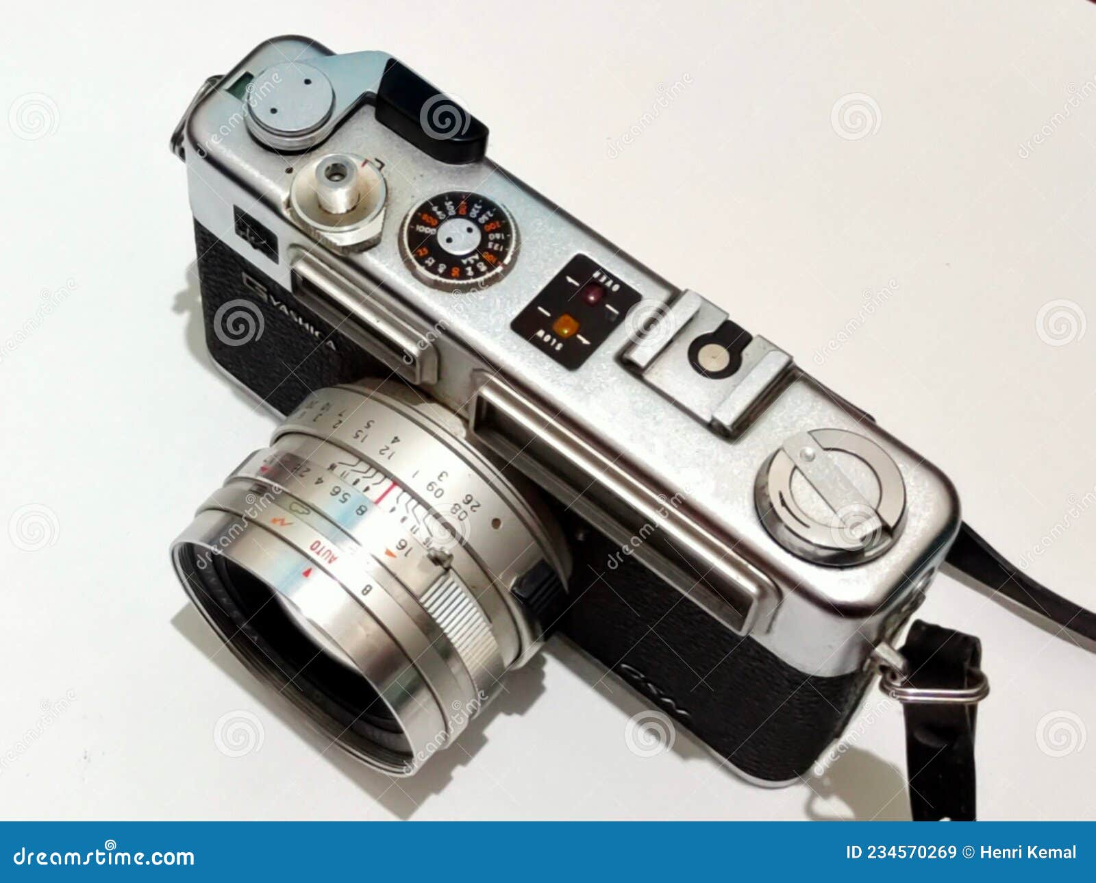Analog Camera that Still Uses Roll Film Editorial Stock Image Image