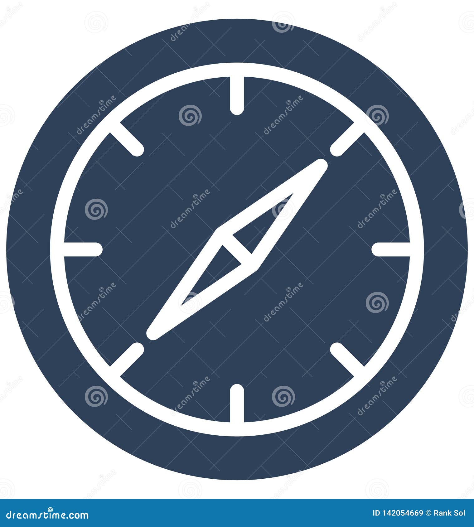 Analog Device Isolated Vector Icon that Can Easily Modify or Edit Stock Vector Illustration of