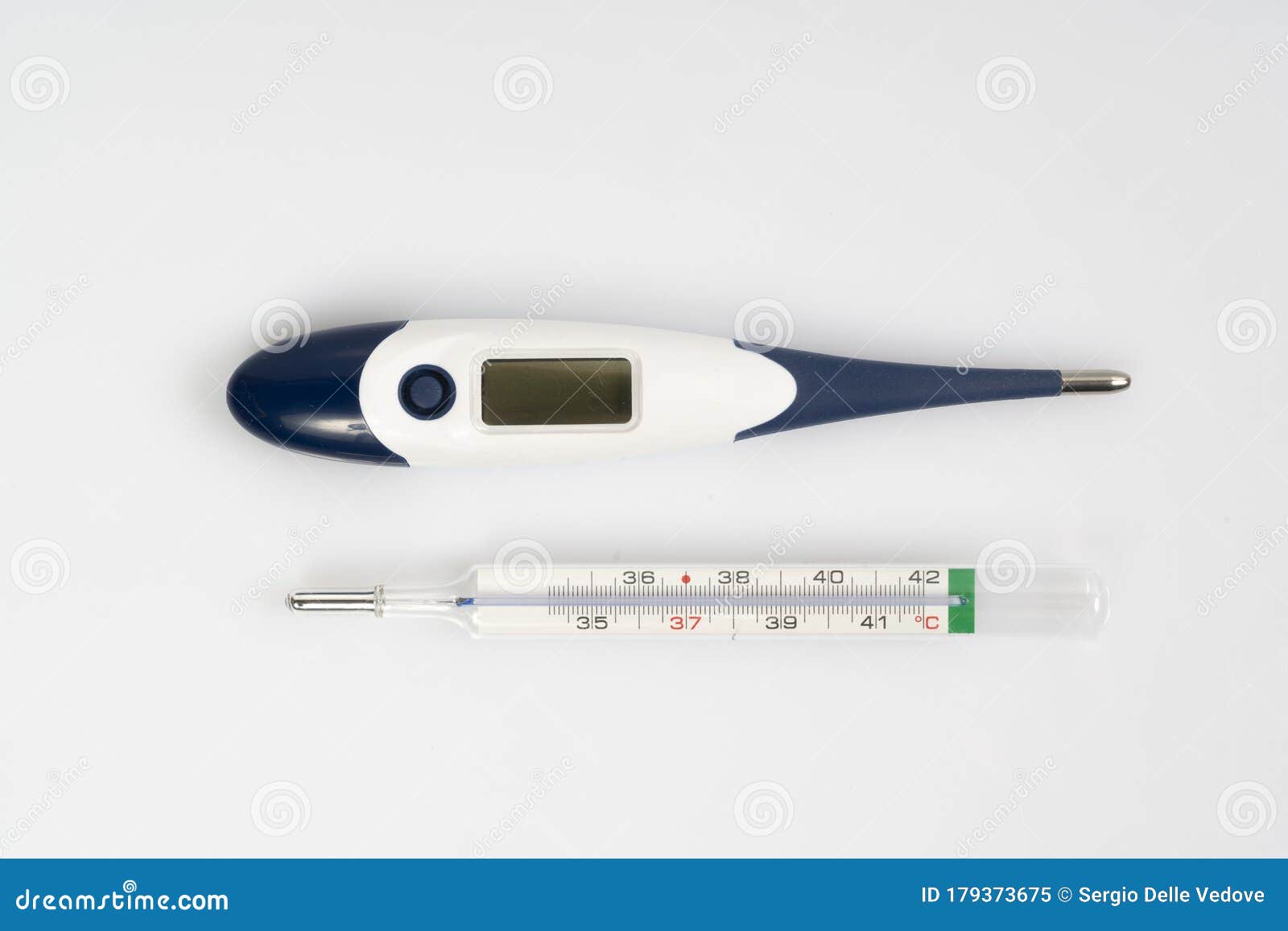 Analog and Digital Thermometers