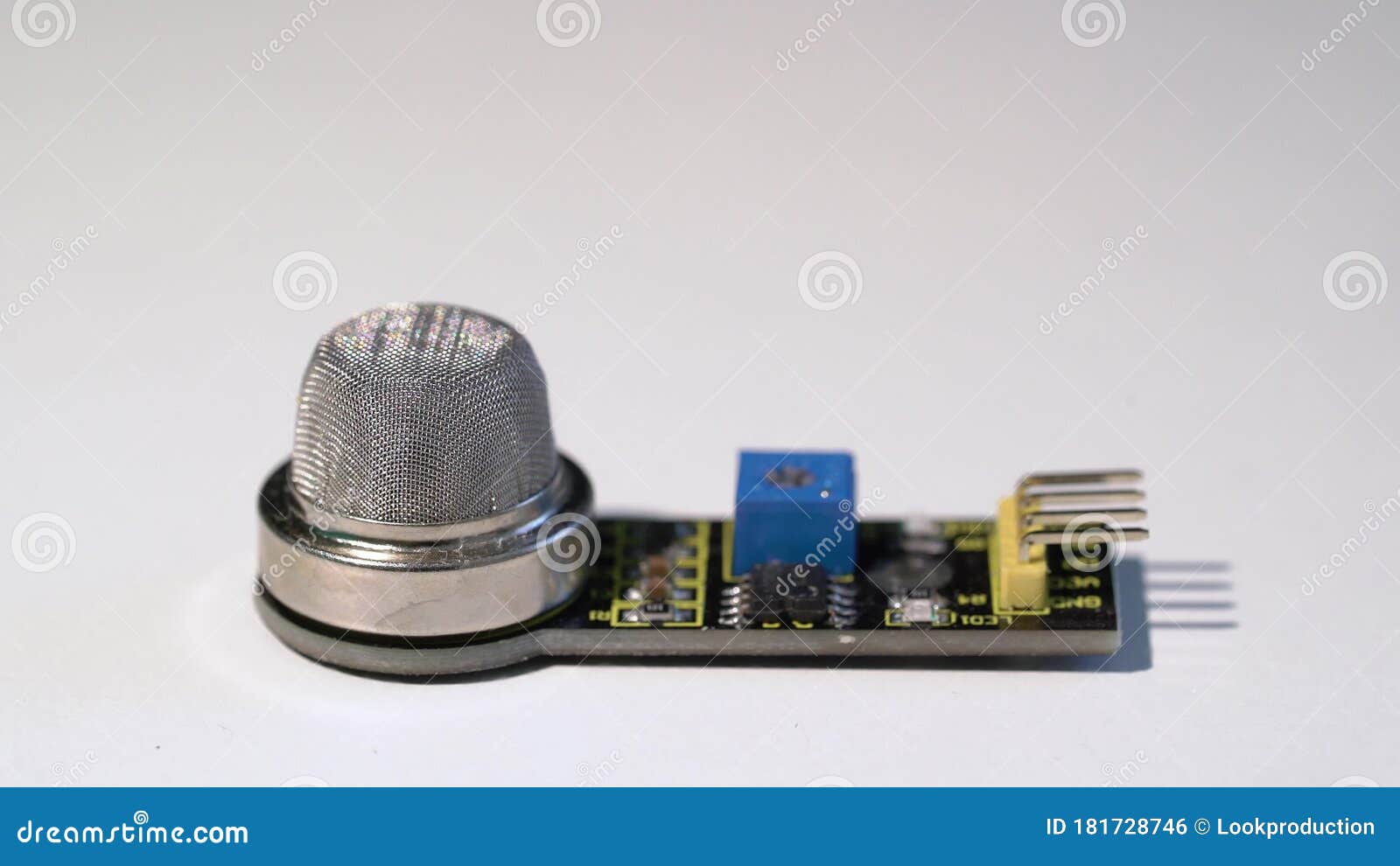 Analog Gas Sensor Module Electronic Engineering for Diy Arduino Stock ...