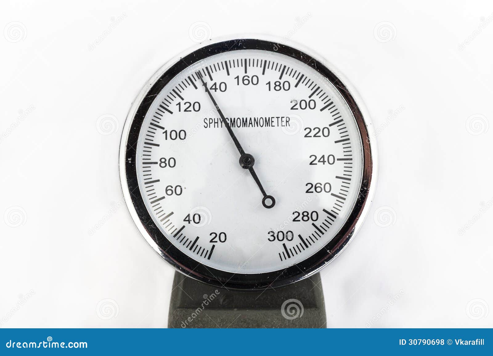 Analog Sphygmomanometer Royalty Free Stock Photos - Image: 30790698