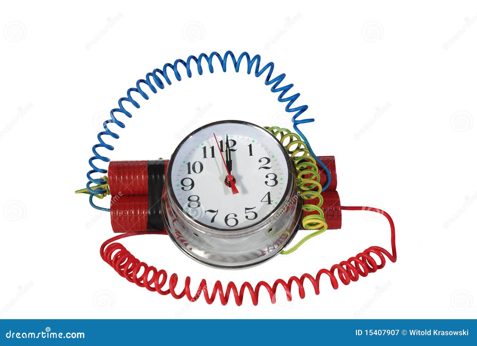 Analog Time Bomb Royalty Free Stock Photography - Image: 154079071300 x 960