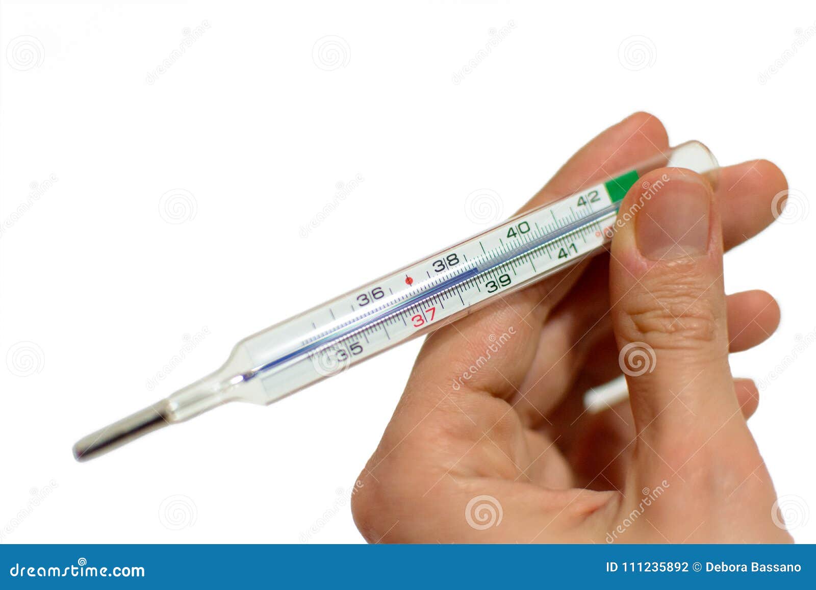 Чаще всего измеряют температуру тела у пациента