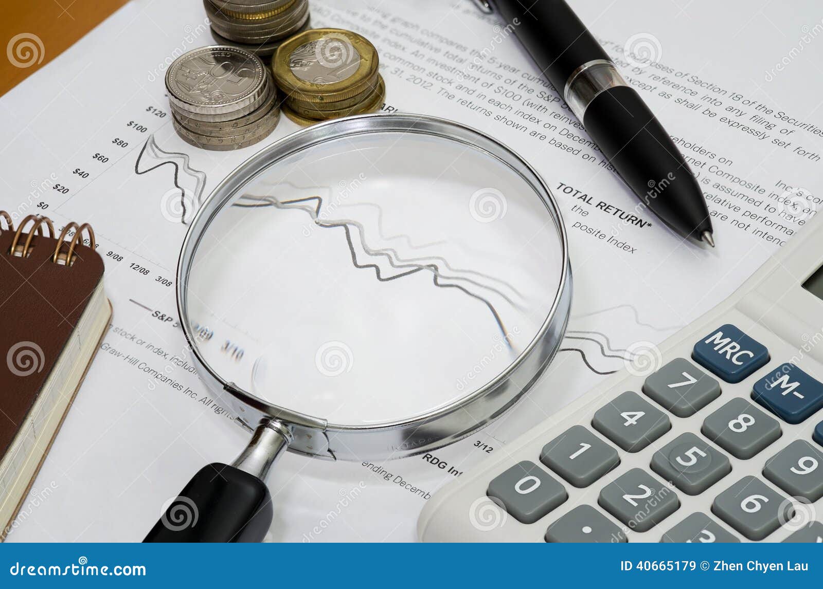 analysing balance sheet / annual report