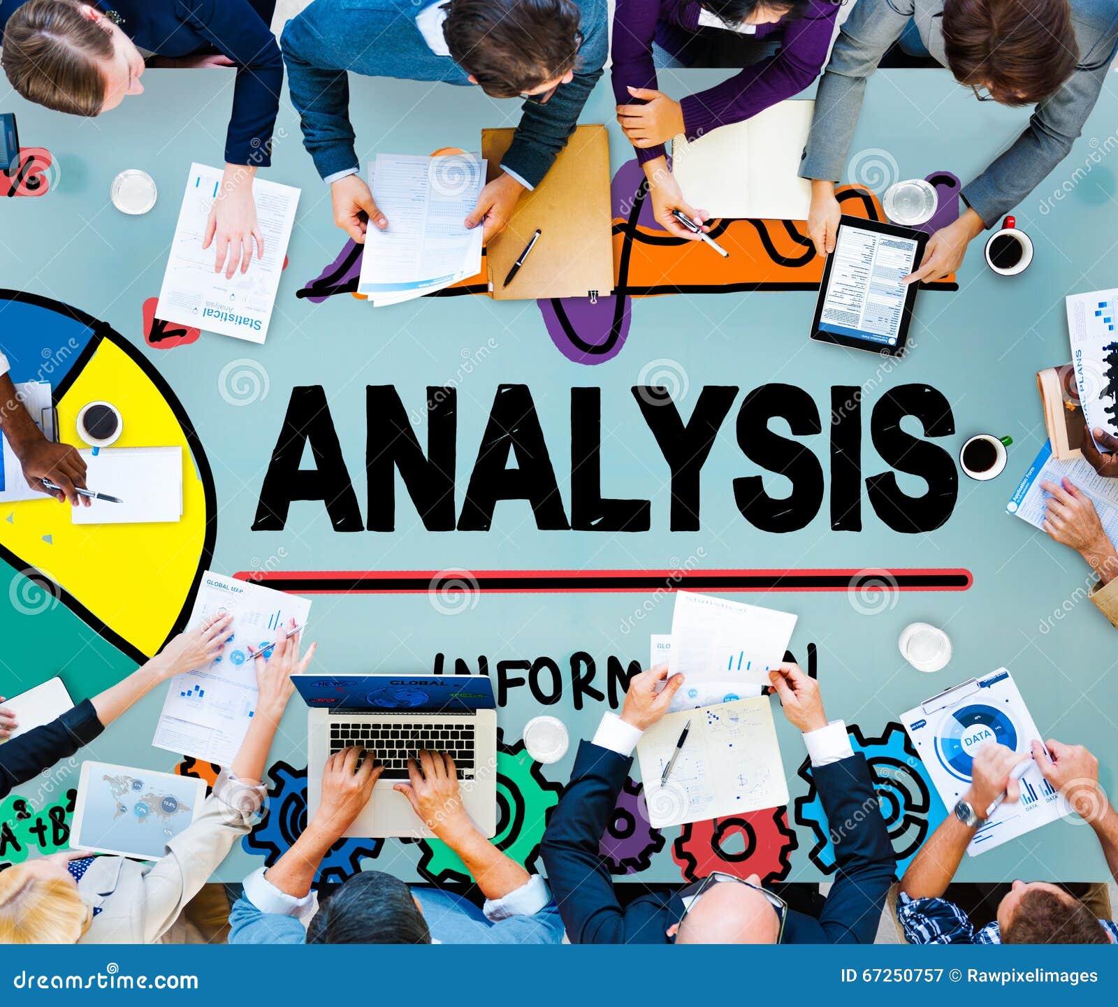 Analysis Analytics Analyze Data Information Statistics Concept Stock