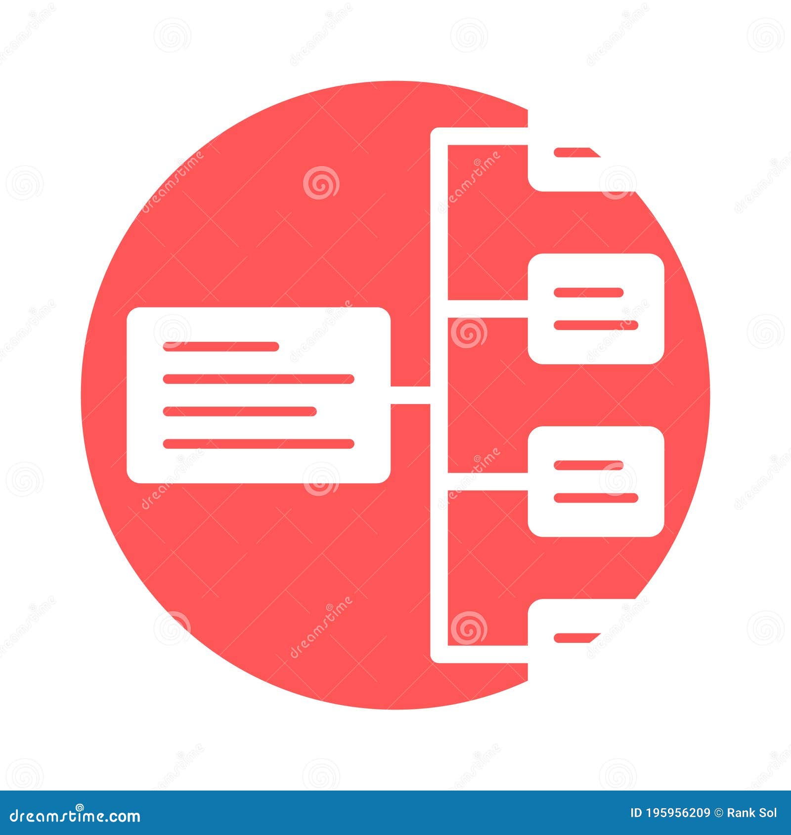 analysis glyph background  icon which can easily modify or edit