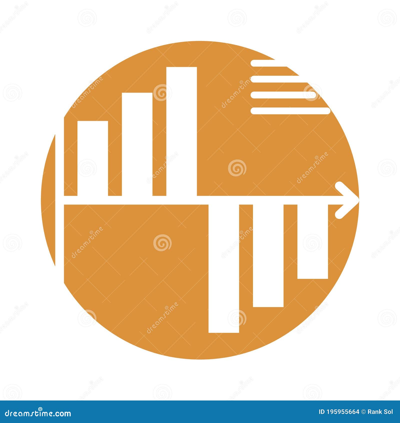 analysis glyph background  icon which can easily modify or edit