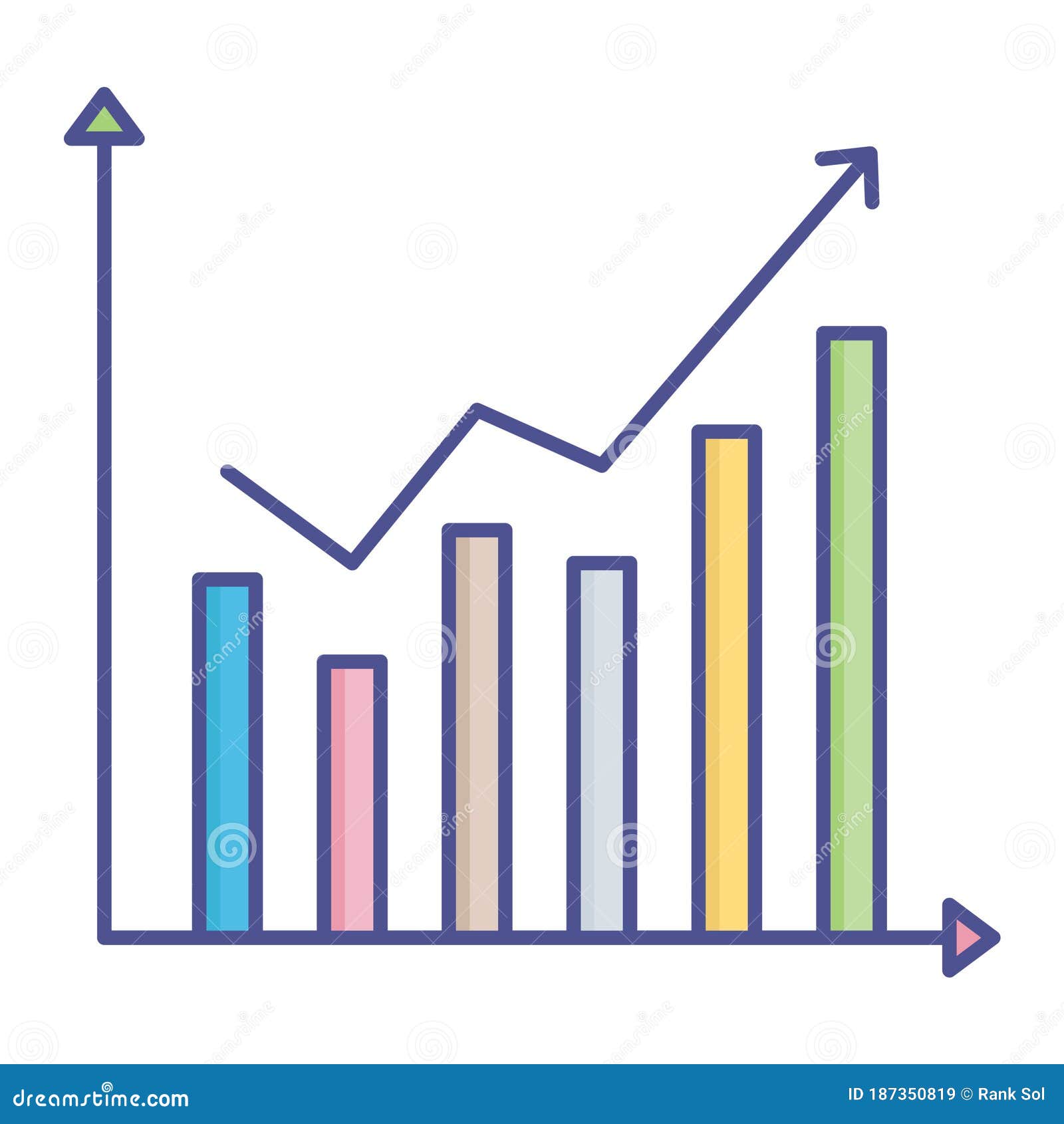 analytics  glyph style  icon which can easily modify or edit