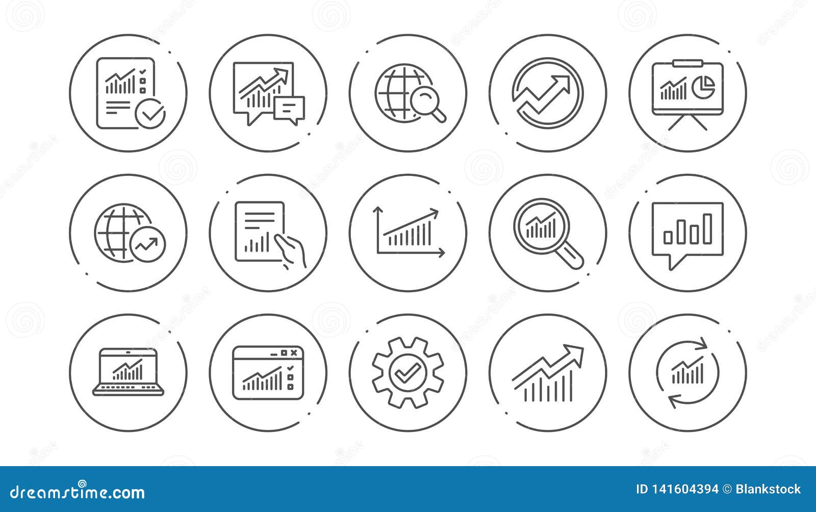 Analytics Charts And Graphs