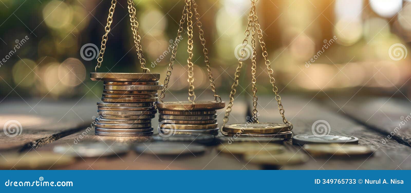 analyzing debt to equity ratio. financial comparison concept