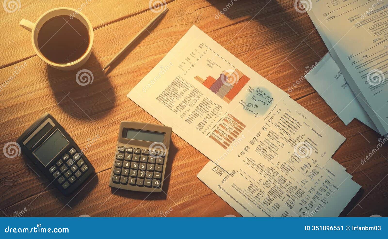 analyzing financial documents, understanding charts, graphs, and spreadsheets for effective financial planning and