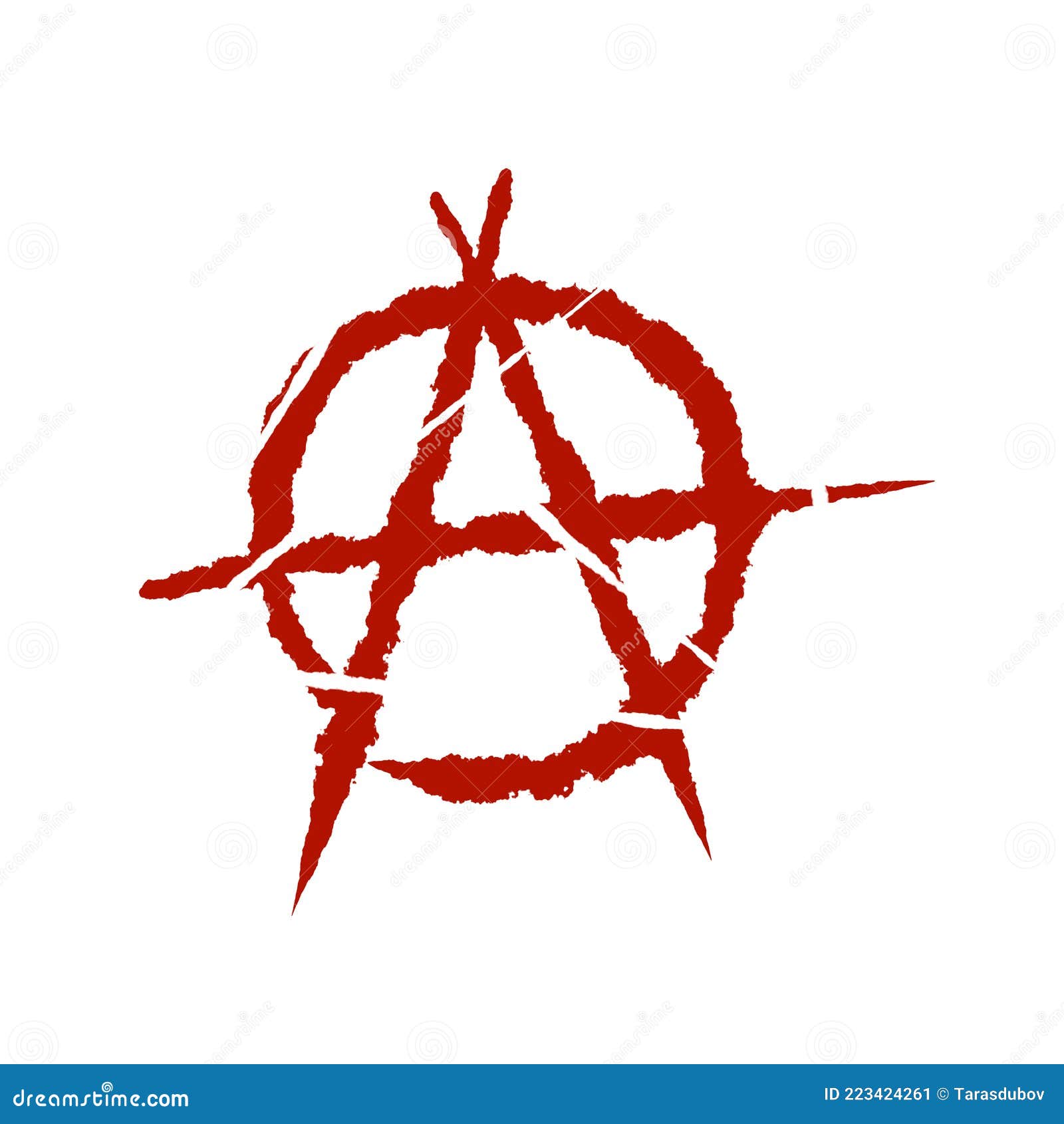 anarchy. letter a in the circle.  of chaos and rebellion.